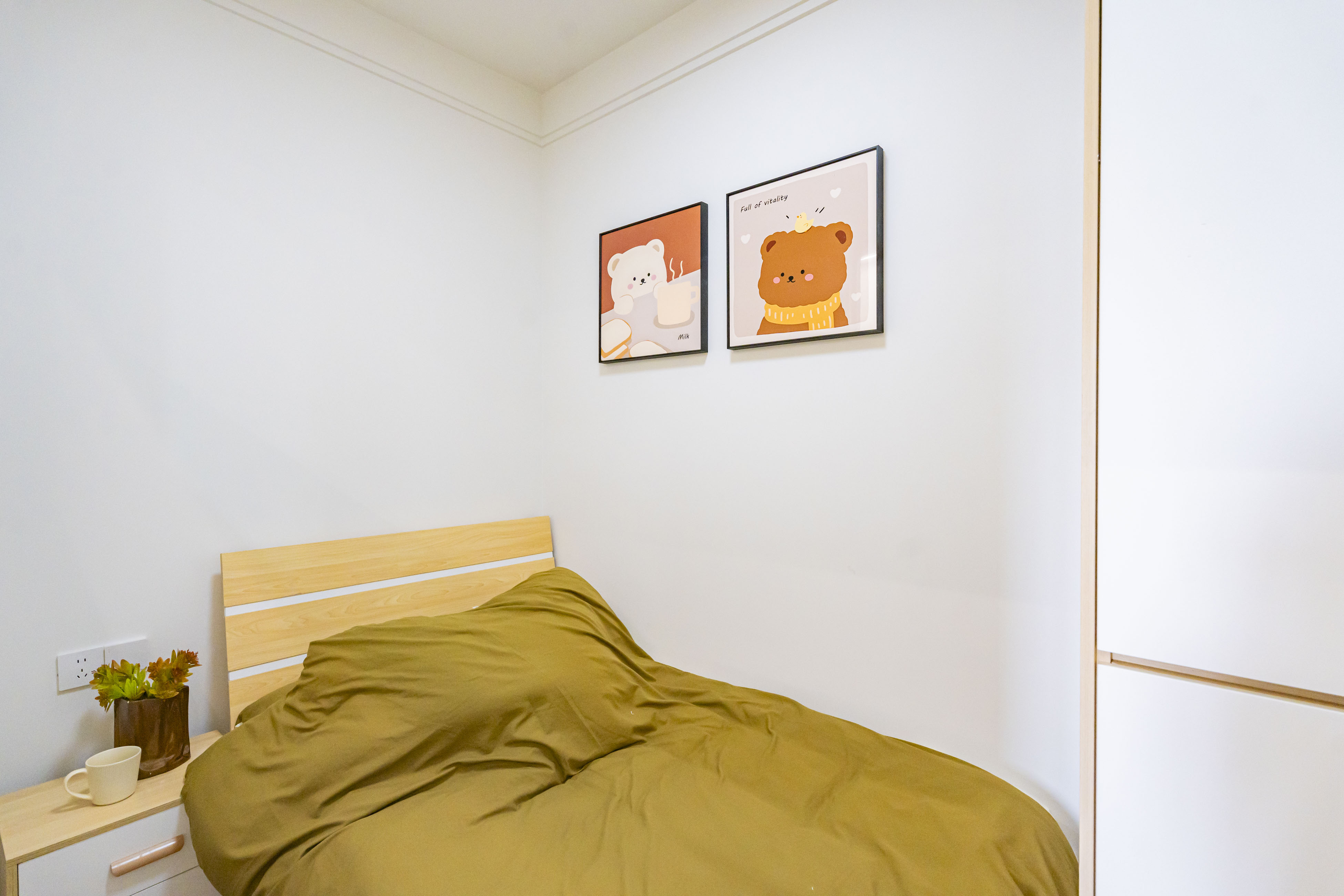 欧陆经典  2室1厅1卫    109.8万卧室