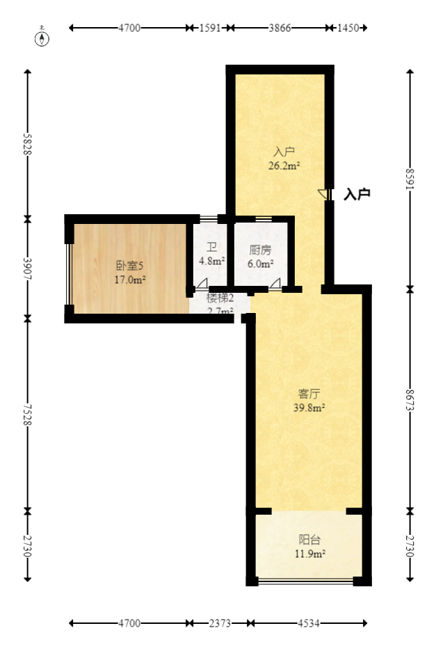 未来城科学家园  5室2厅3卫   180.00万其他