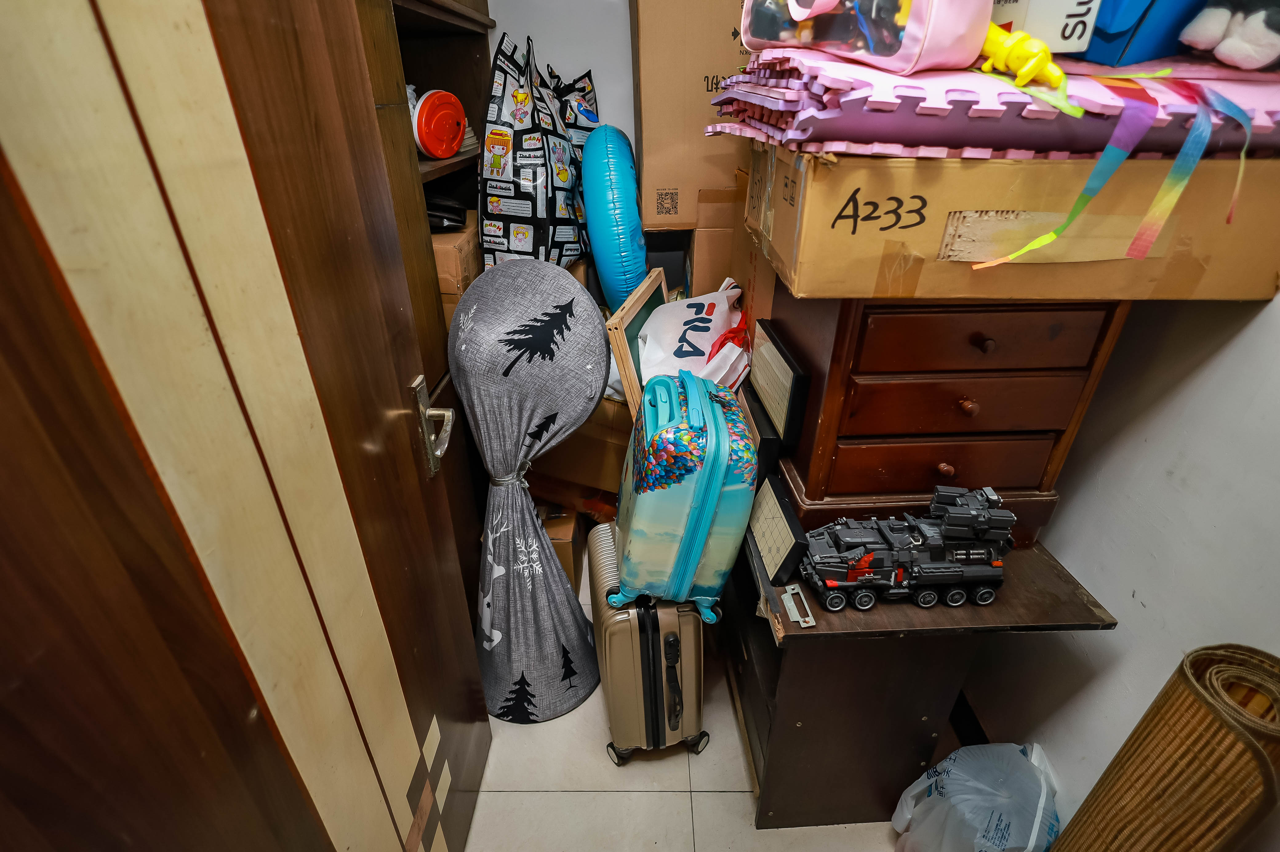 长房西郡  2室2厅1卫   72.00万卫生间