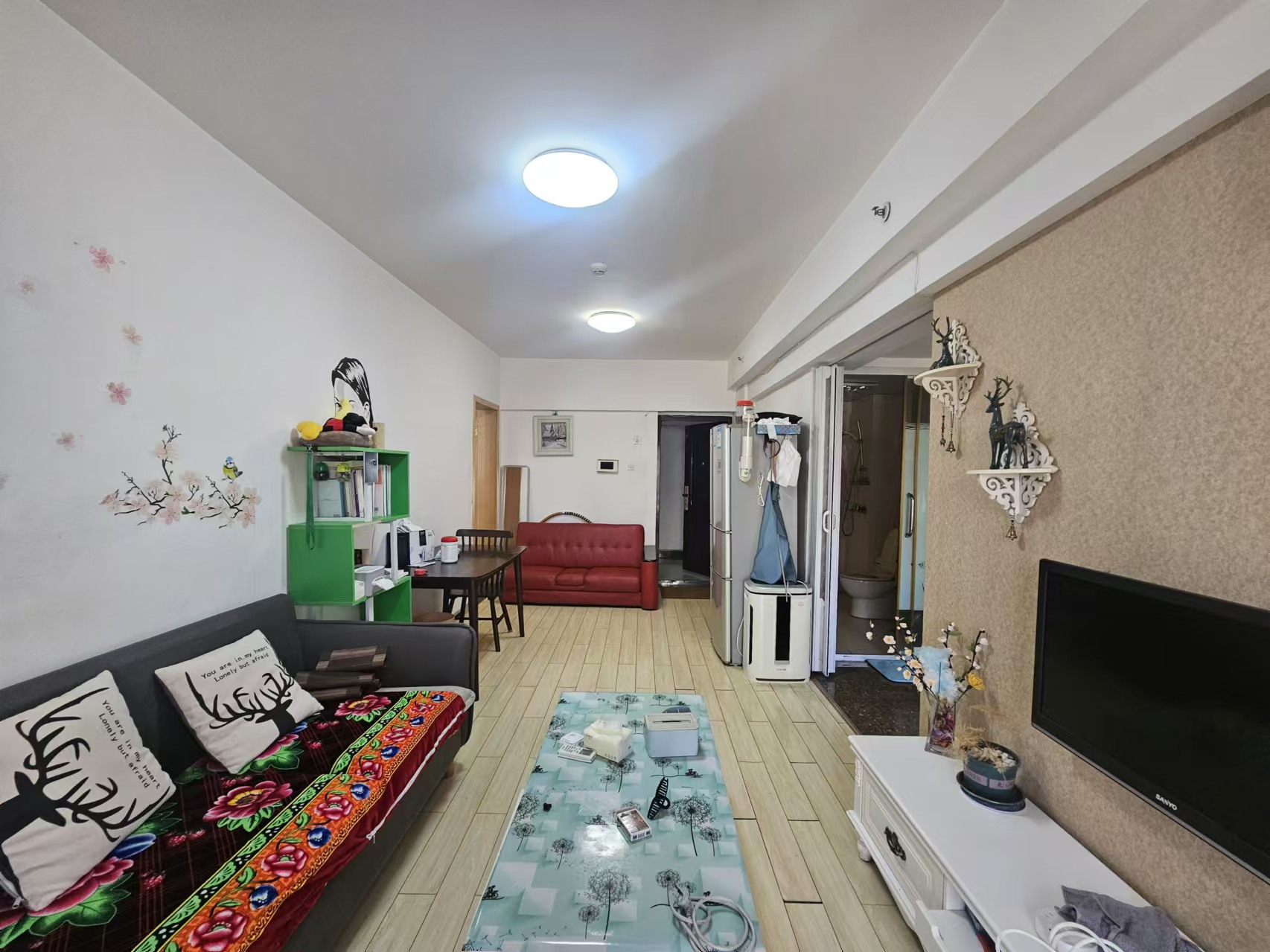 中信文化广场(中信新城二期)  1室1厅1卫    1500.0元/月 中信文化广场(中信新城二期)  1室1厅1卫    1500.0元/月室内图