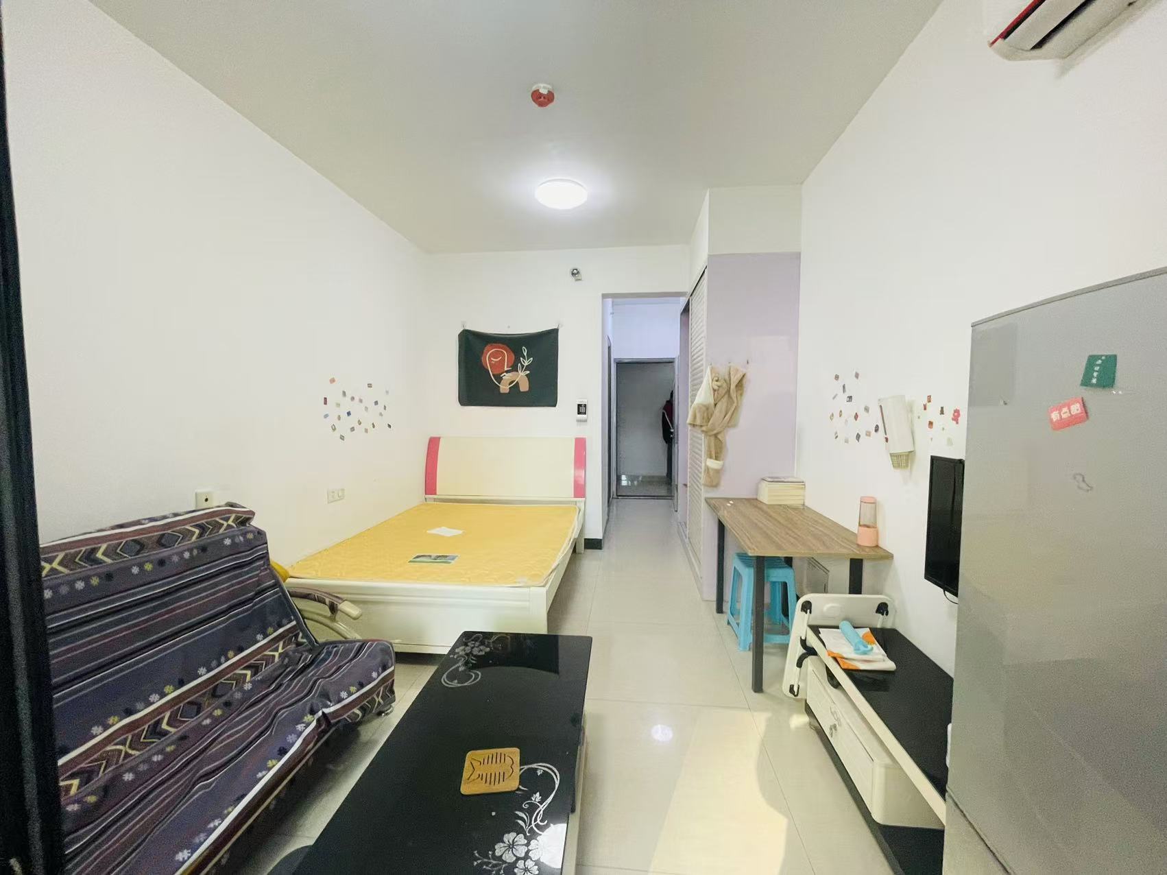 怡海星城 1室1厅1卫 850.0元/月 怡海星城 1室1厅1卫 850.0元/月室内图