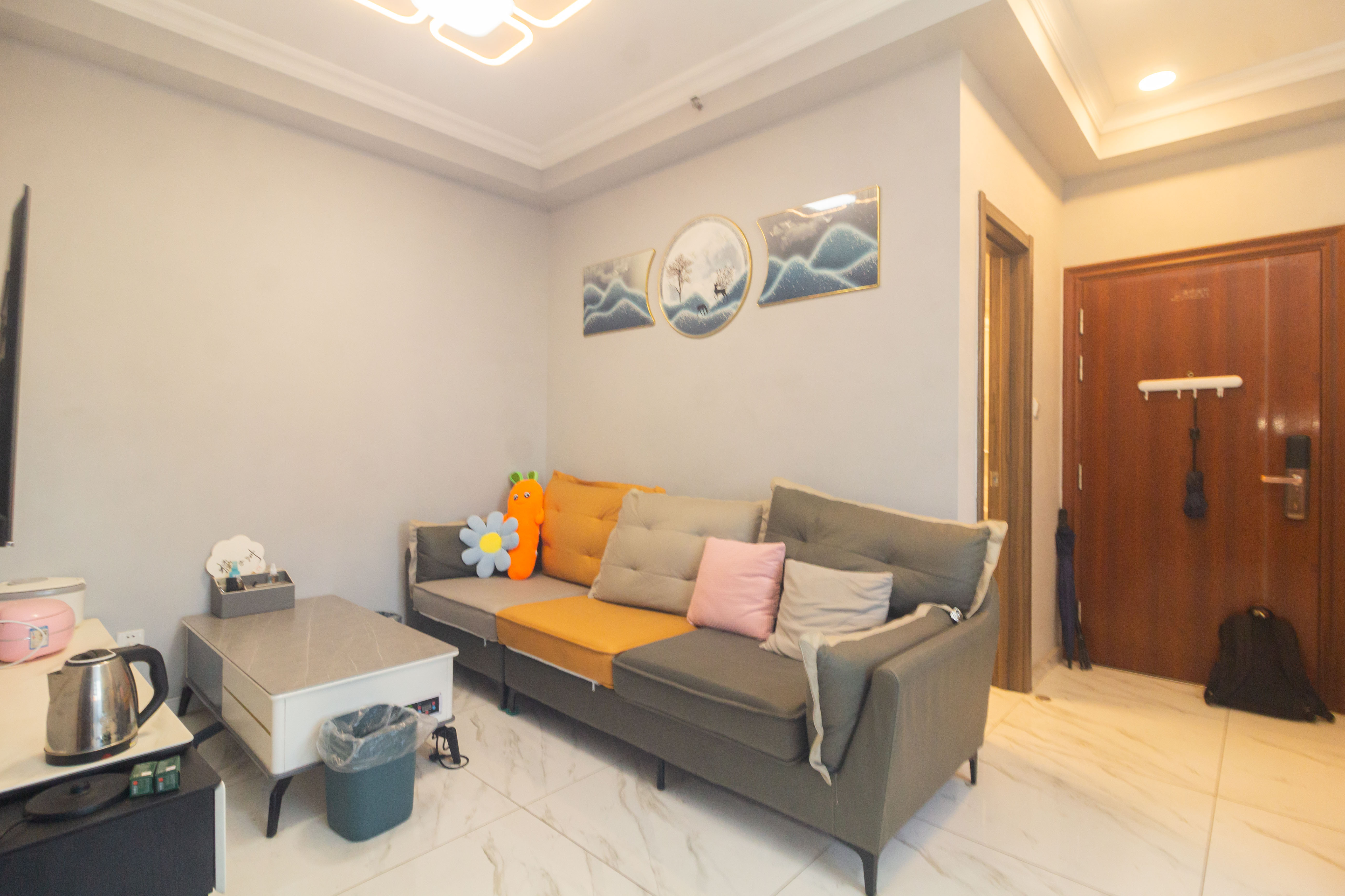 碧桂园星荟  1室0厅0卫    55.0万 碧桂园星荟  1室0厅0卫    55.0万客厅