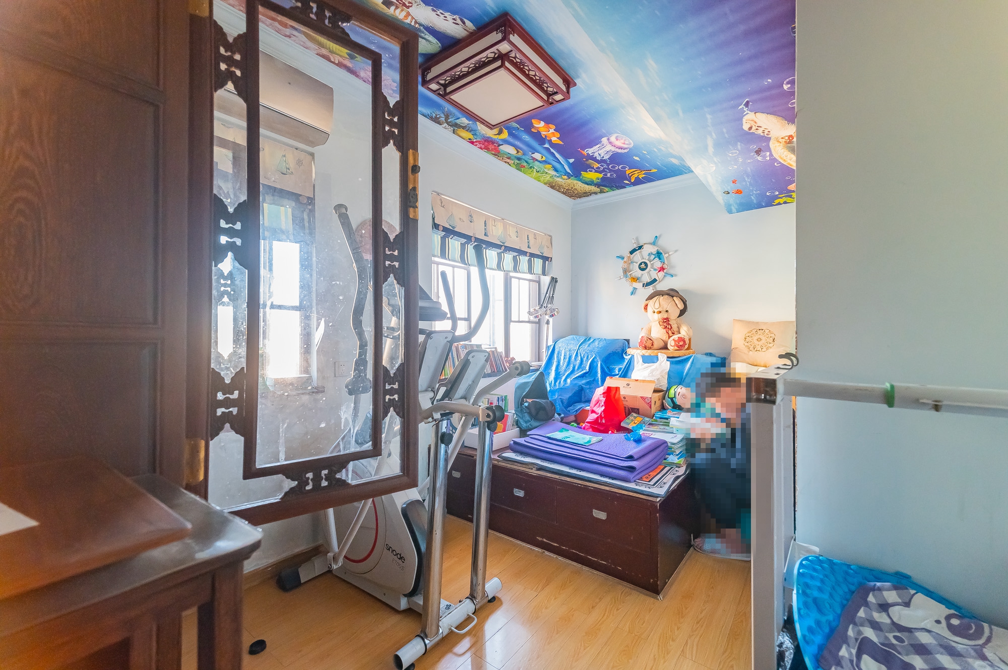 星湖湾一期高层 4室2厅2卫 109.8万 星湖湾一期高层 4室2厅2卫 109.8万卧室