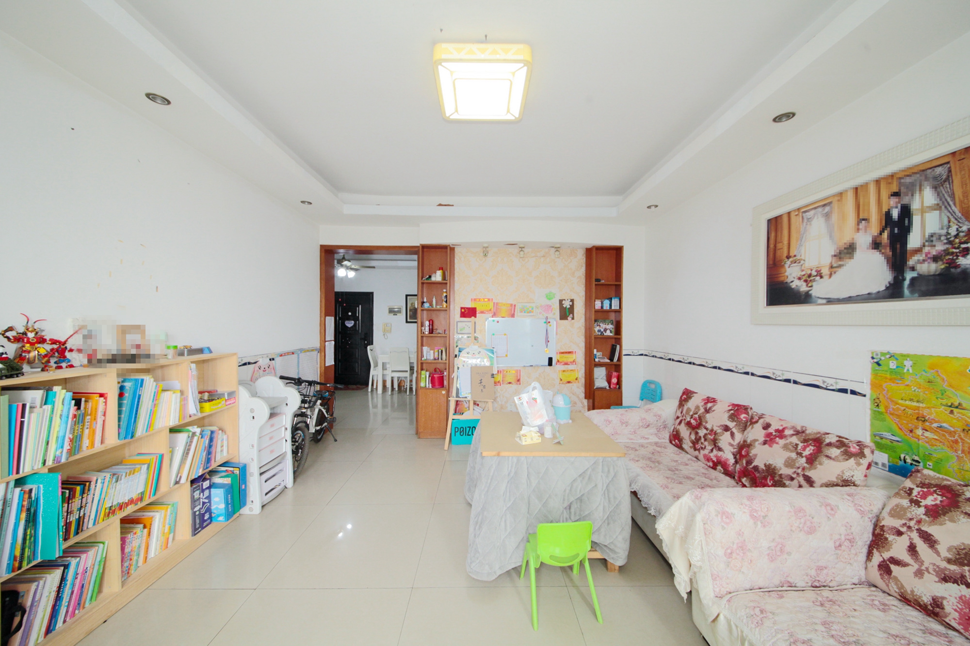 幸福洋房  2室2厅1卫    48.0万客厅