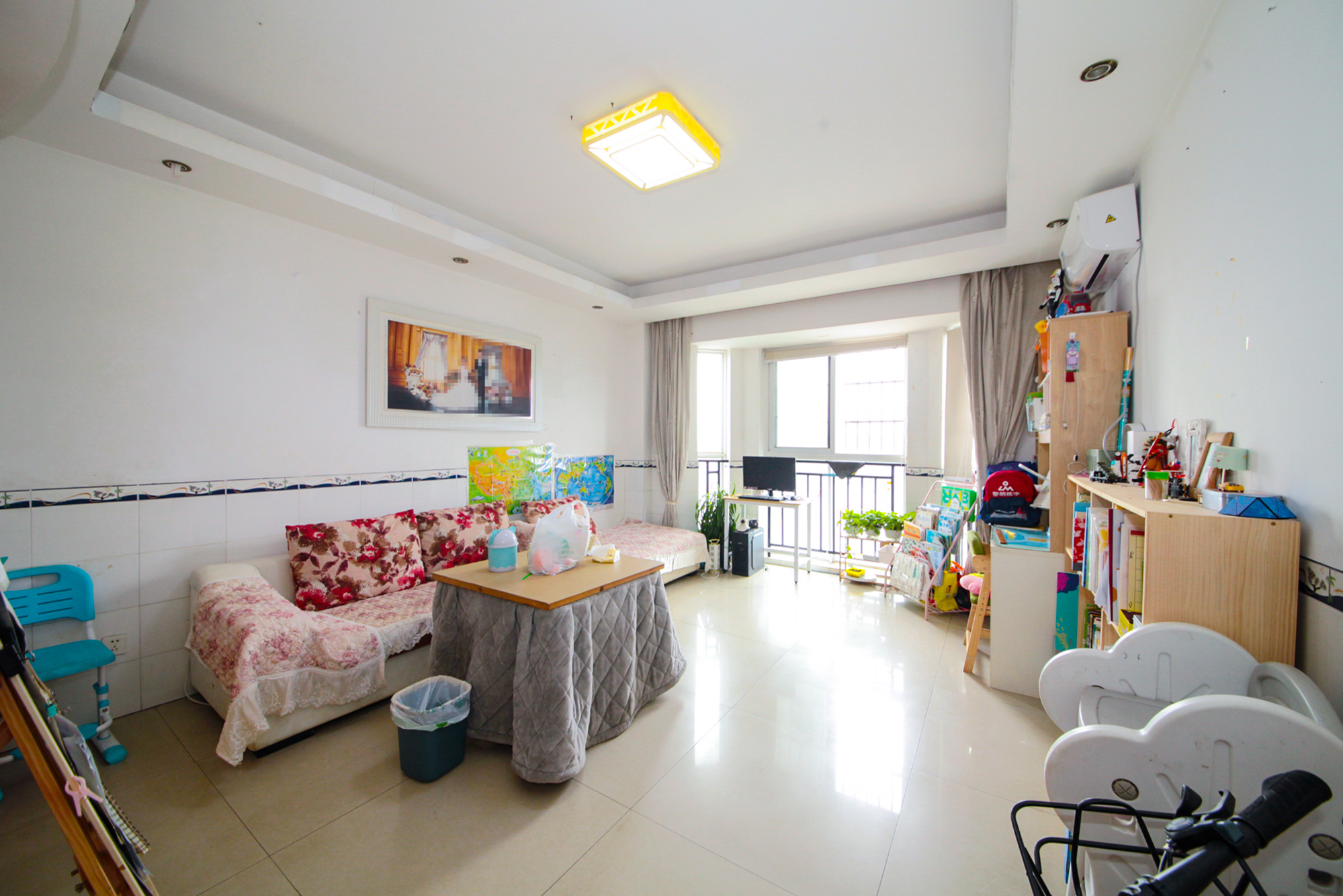 幸福洋房  2室2厅1卫    48.0万客厅