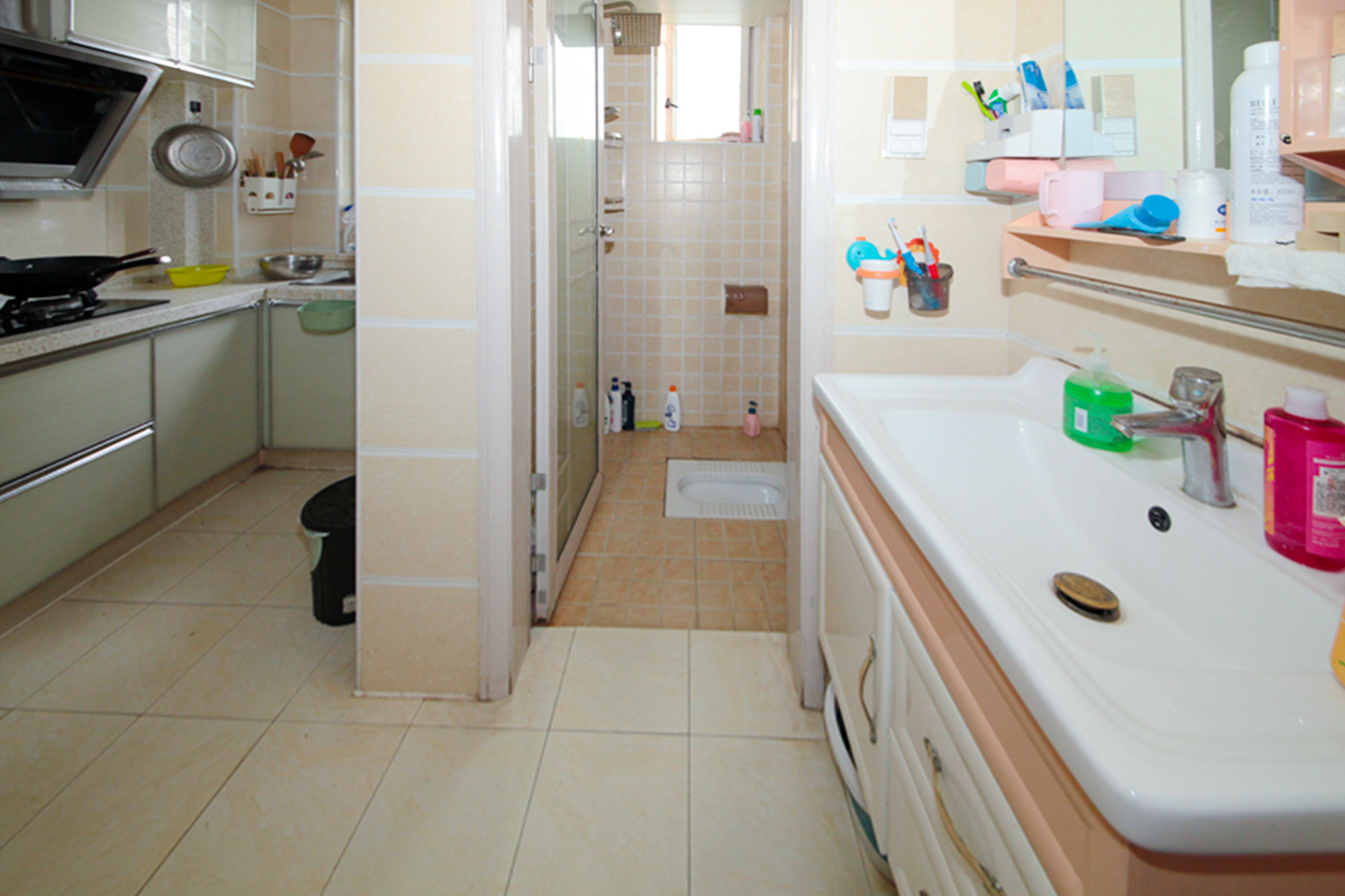 幸福洋房  2室2厅1卫    48.0万卫生间