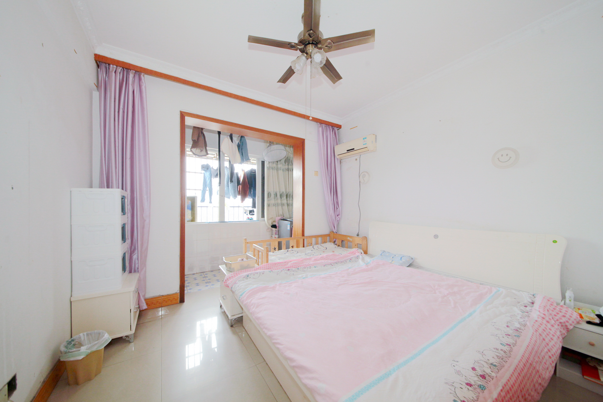 幸福洋房  2室2厅1卫    48.0万卧室