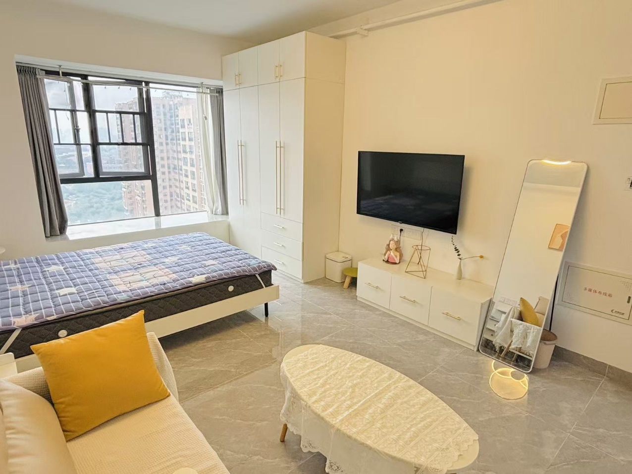 碧桂园印象 1室1厅1卫 1700.0元/月 碧桂园印象 1室1厅1卫 1700.0元/月室内图