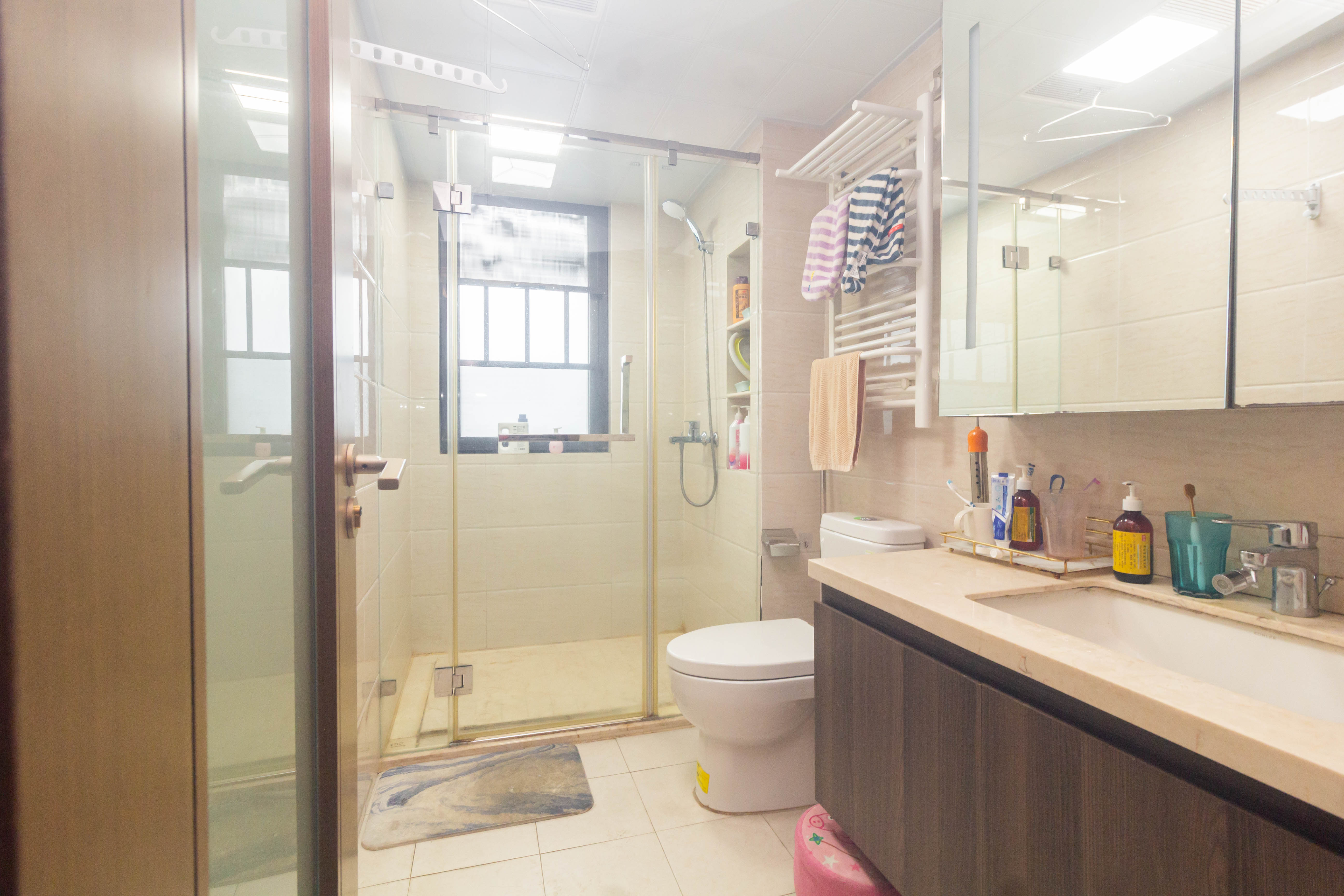 鑫苑芙蓉鑫家  3室2厅2卫    130.0万卫生间