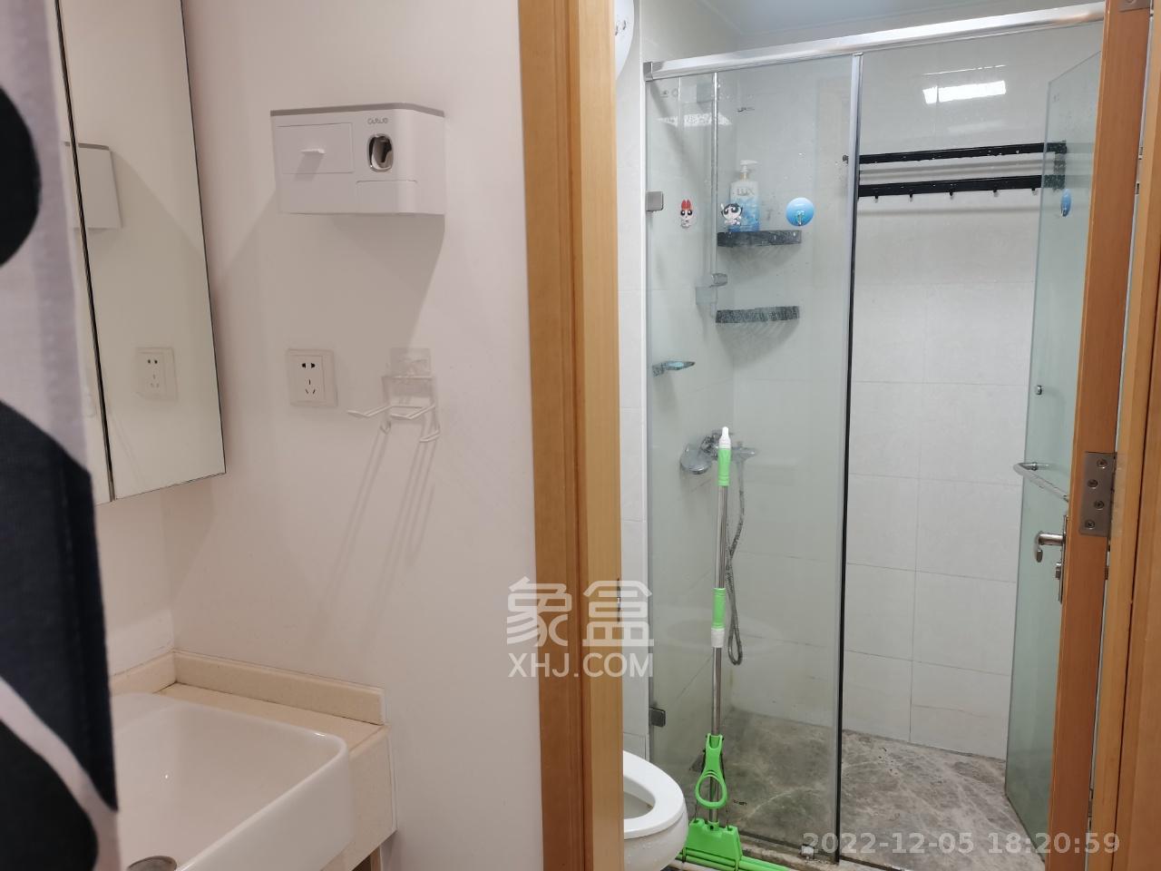中海新城熙岸（中信新城五期）  1室1厅1卫   1600.00元/月室内图