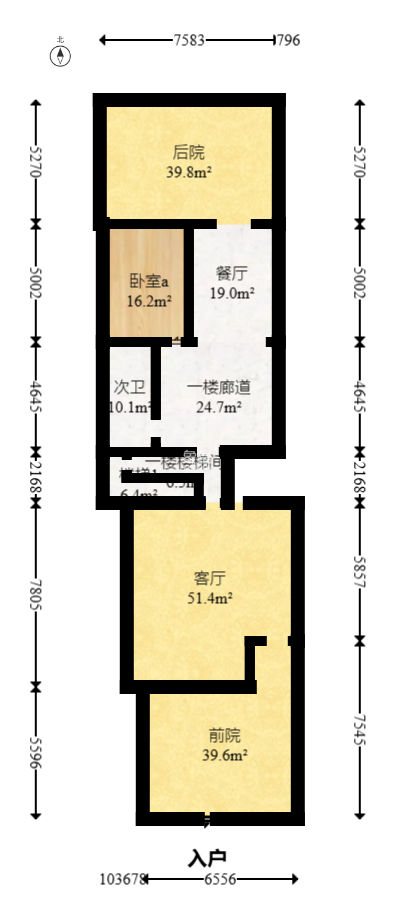 保利麓谷林语G区  5室2厅3卫   458.00万