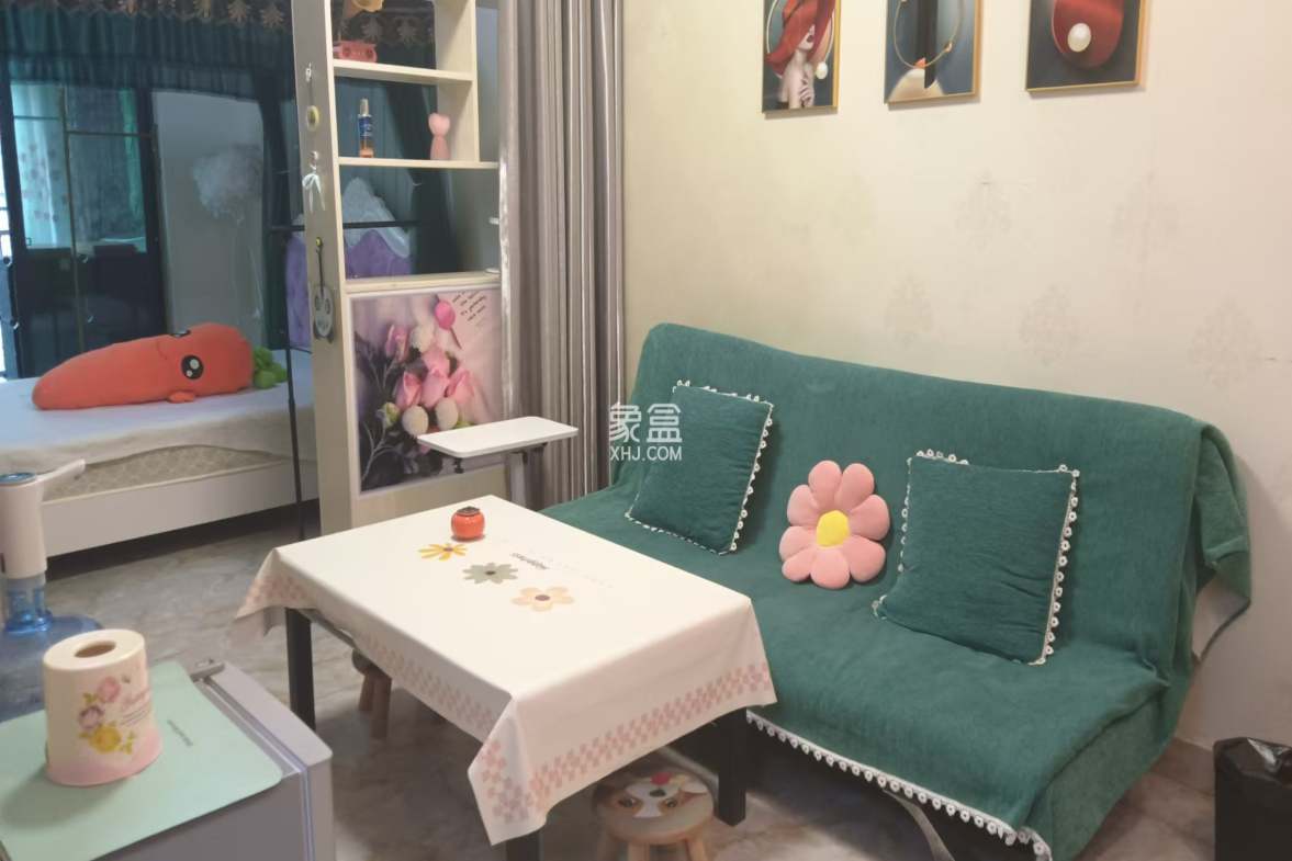 水映豪廷(一,二,三期) 1室1厅1卫 1300.0元/月 水映豪廷(一,二,三期) 1室1厅1卫 1300.0元/月室内图