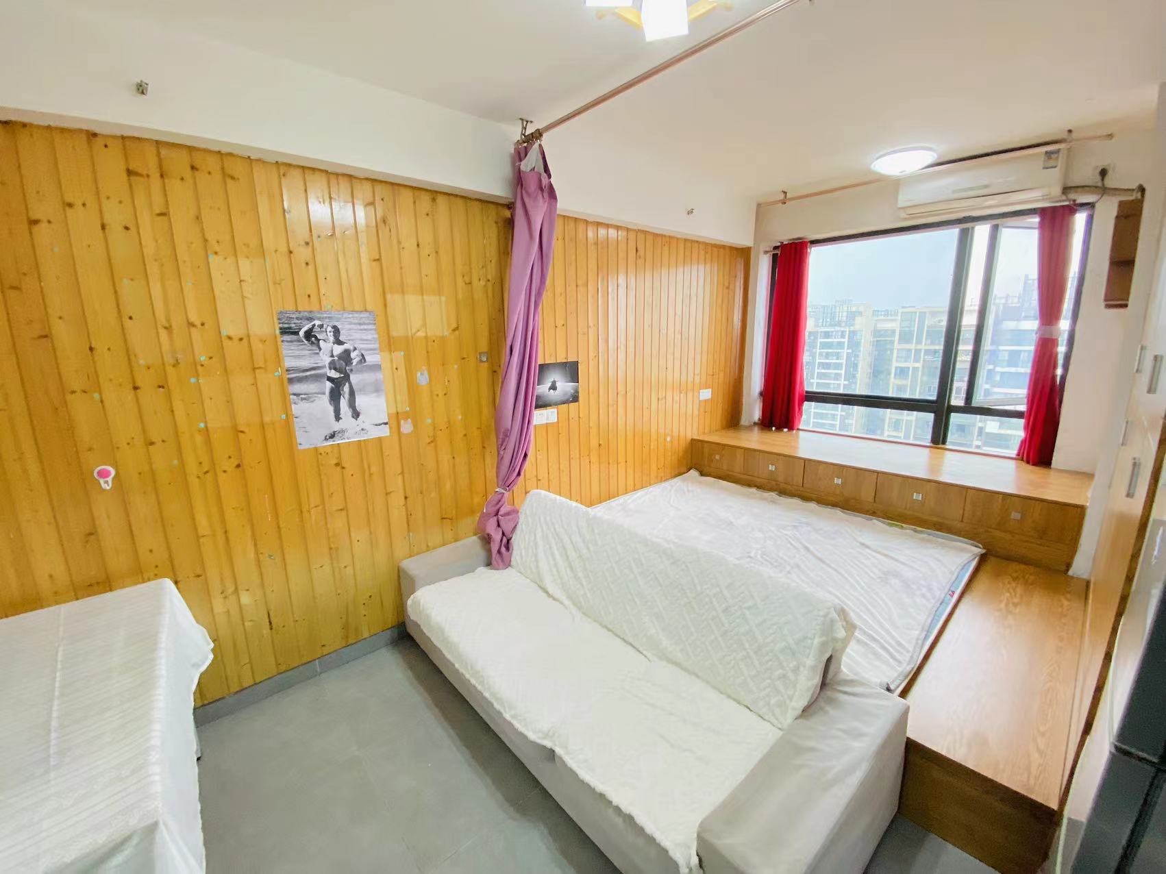 融科东南海  1室1厅1卫   1300.00元/月室内图