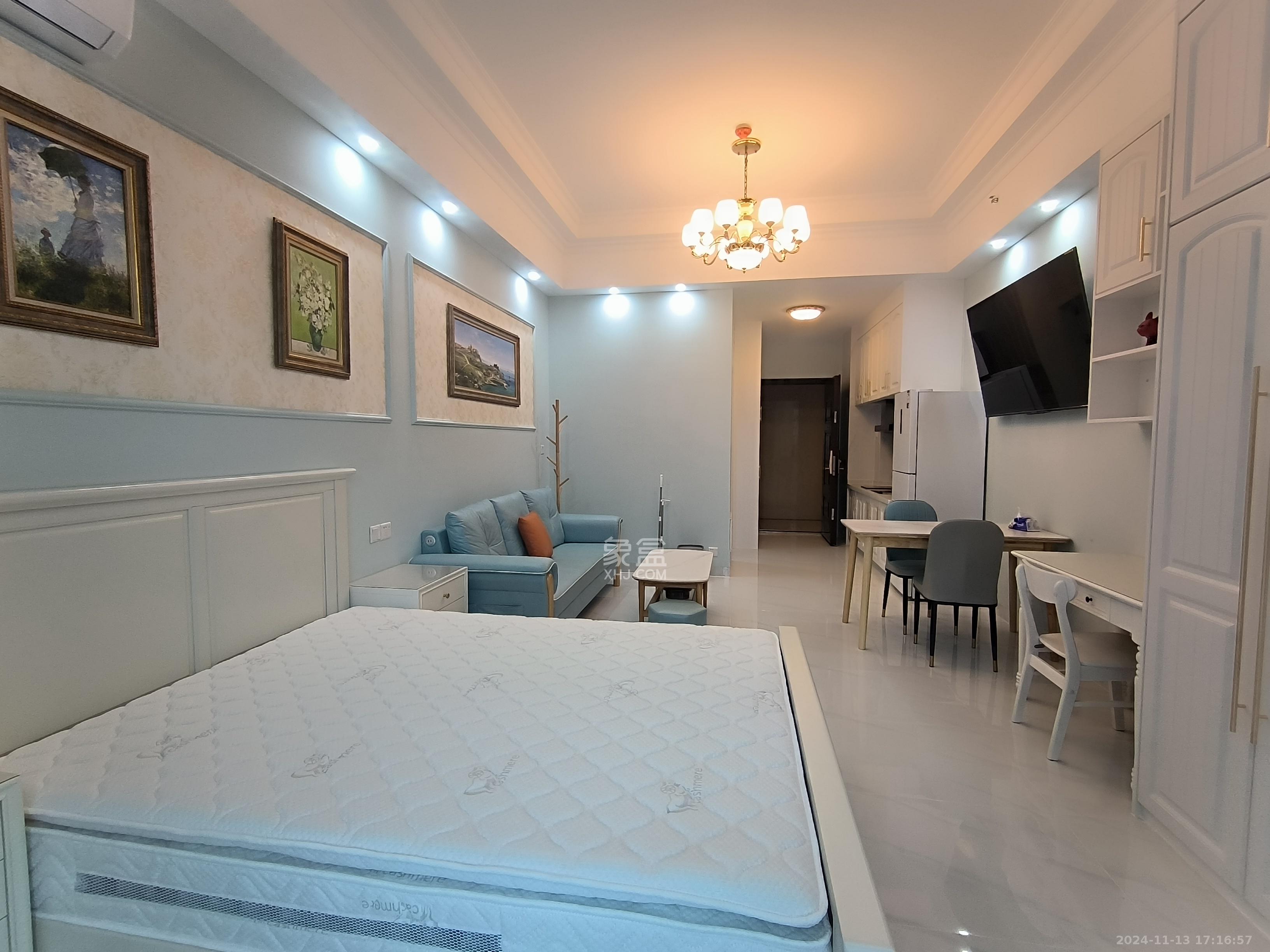 启迪协信中心  1室1厅1卫    2400.0元/月 启迪协信中心  1室1厅1卫    2400.0元/月室内图