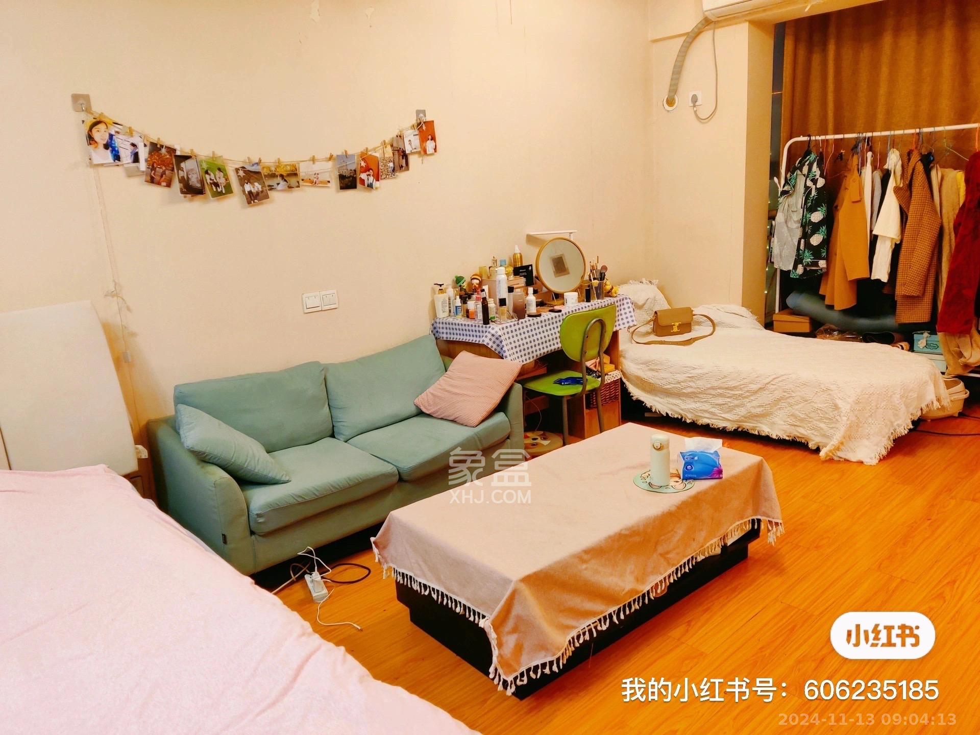 时代先锋 1室0厅1卫 1400.0元/月 时代先锋 1室0厅1卫 1400.0元/月室内图