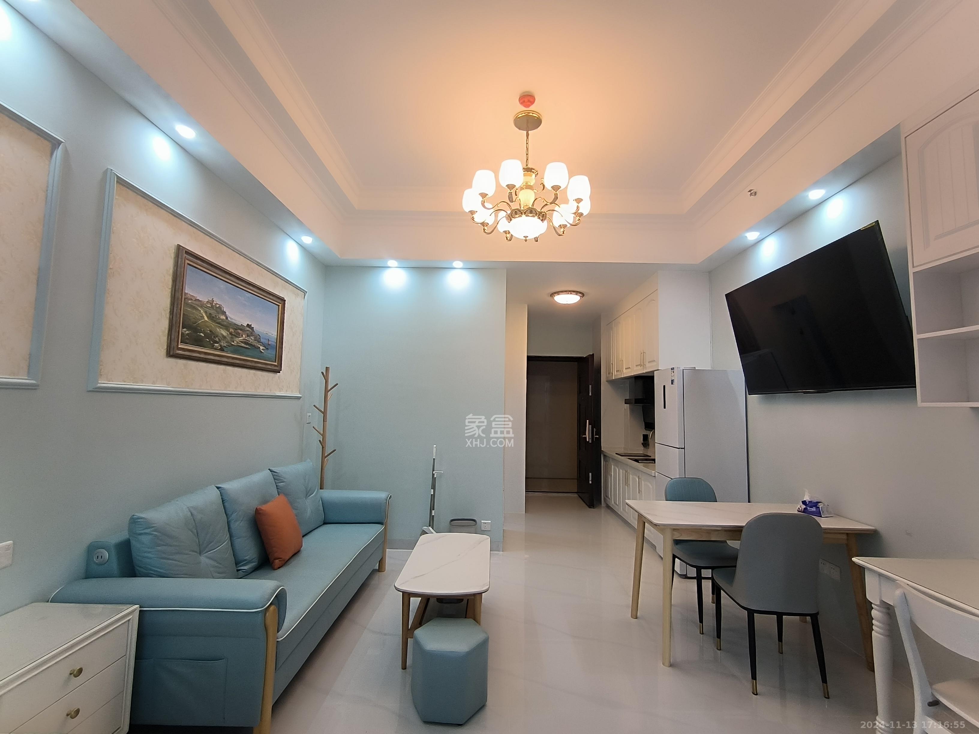 启迪协信中心  1室1厅1卫    2400.0元/月 启迪协信中心  1室1厅1卫    2400.0元/月室内图