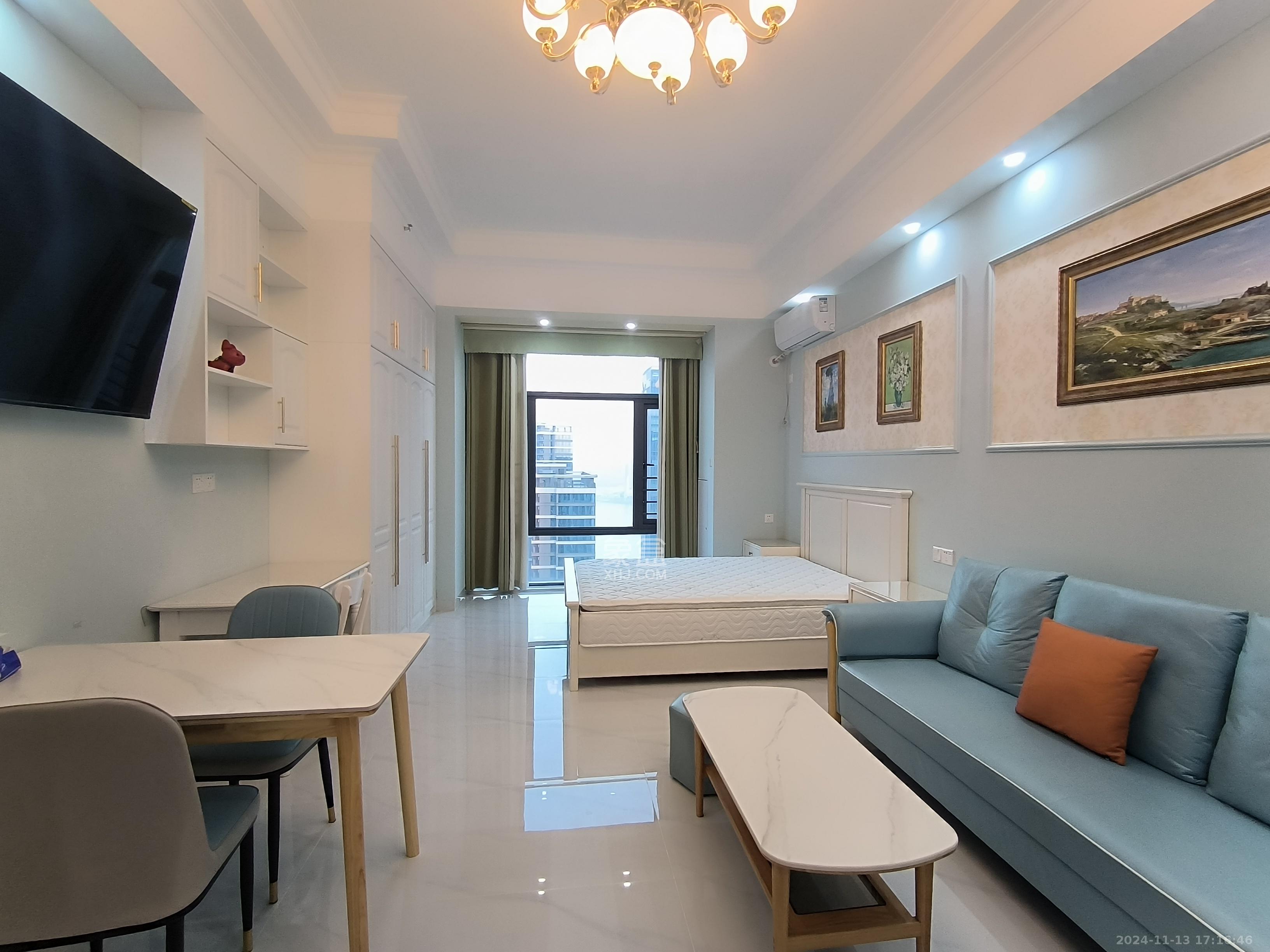 启迪协信中心  1室1厅1卫    2400.0元/月 启迪协信中心  1室1厅1卫    2400.0元/月室内图1