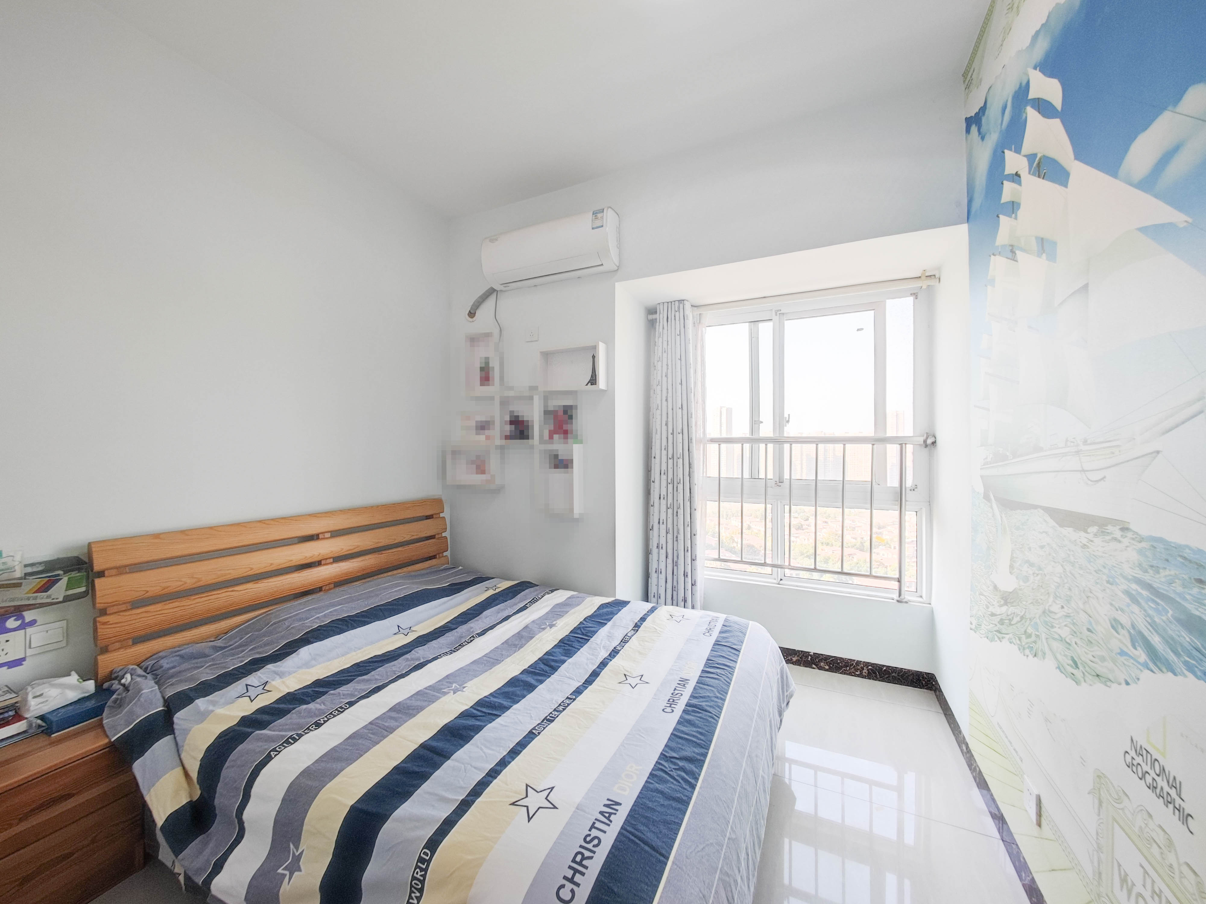 湘府十城（汇财御景湾新寓,汇财国际）  4室2厅2卫   96.00万卧室