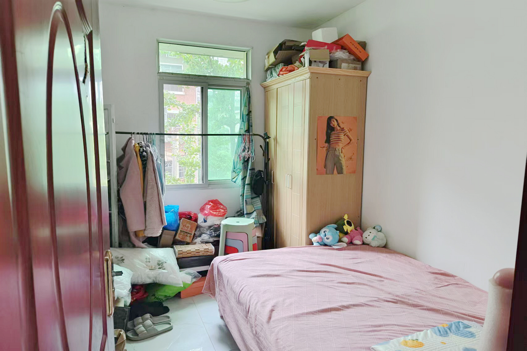 牛角塘社区 3室1厅1卫 48.0万 牛角塘社区 3室1厅1卫 48.0万卧室