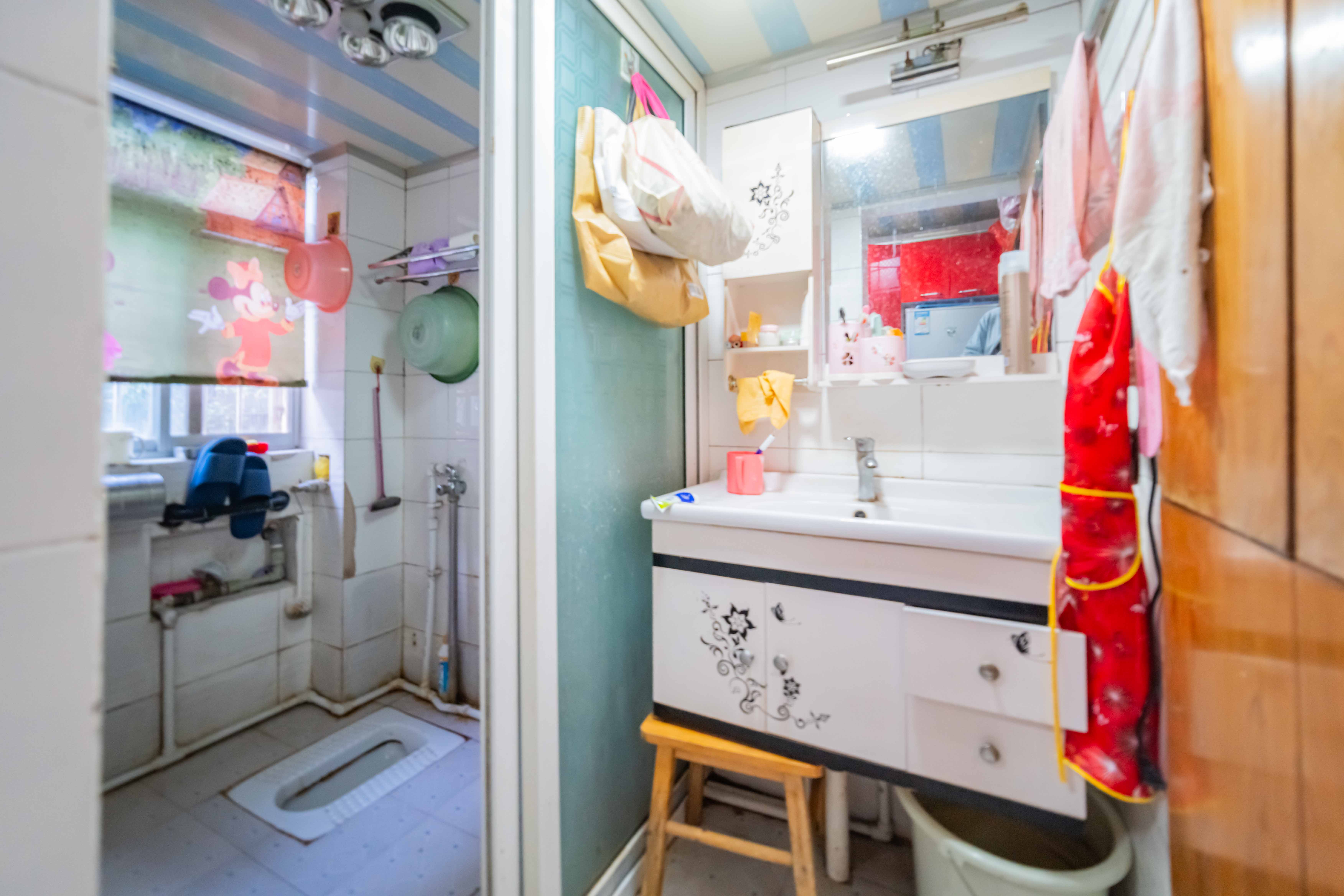 新星小区  2室1厅1卫   56.00万卫生间