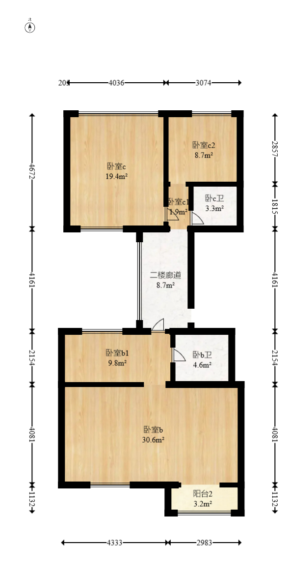 山水英伦  5室2厅3卫   280.00万其他