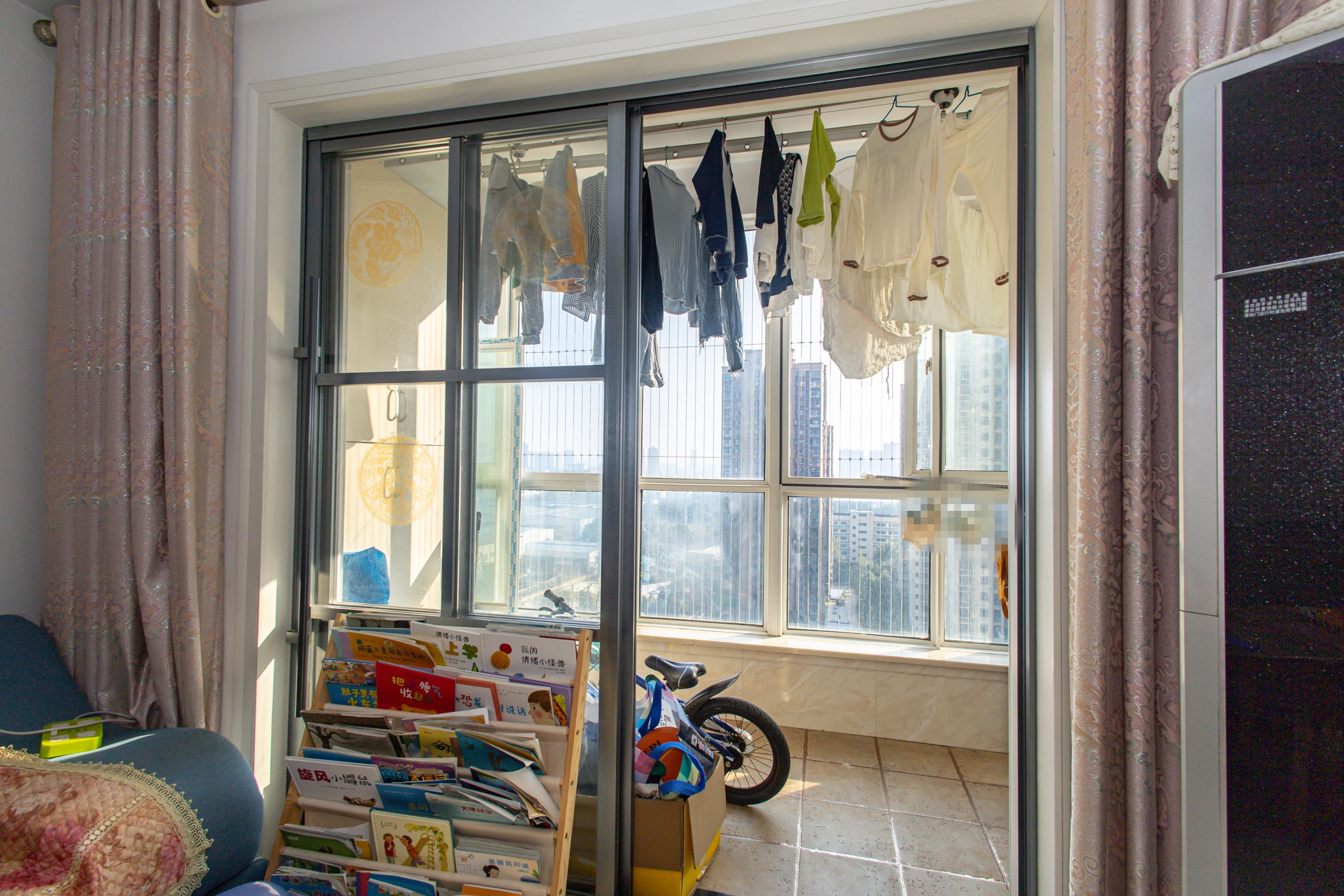 时代星城 3室2厅2卫 57.8万 时代星城 3室2厅2卫 57.8万阳台