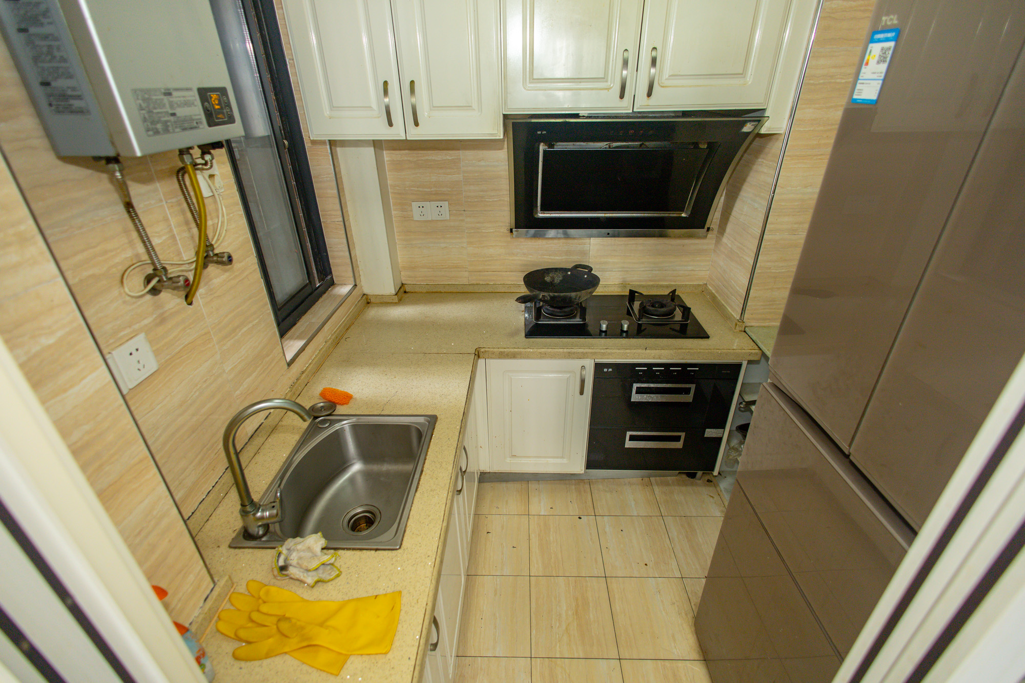 锦绣兰亭 2室2厅1卫 54.8万 锦绣兰亭 2室2厅1卫 54.8万厨房