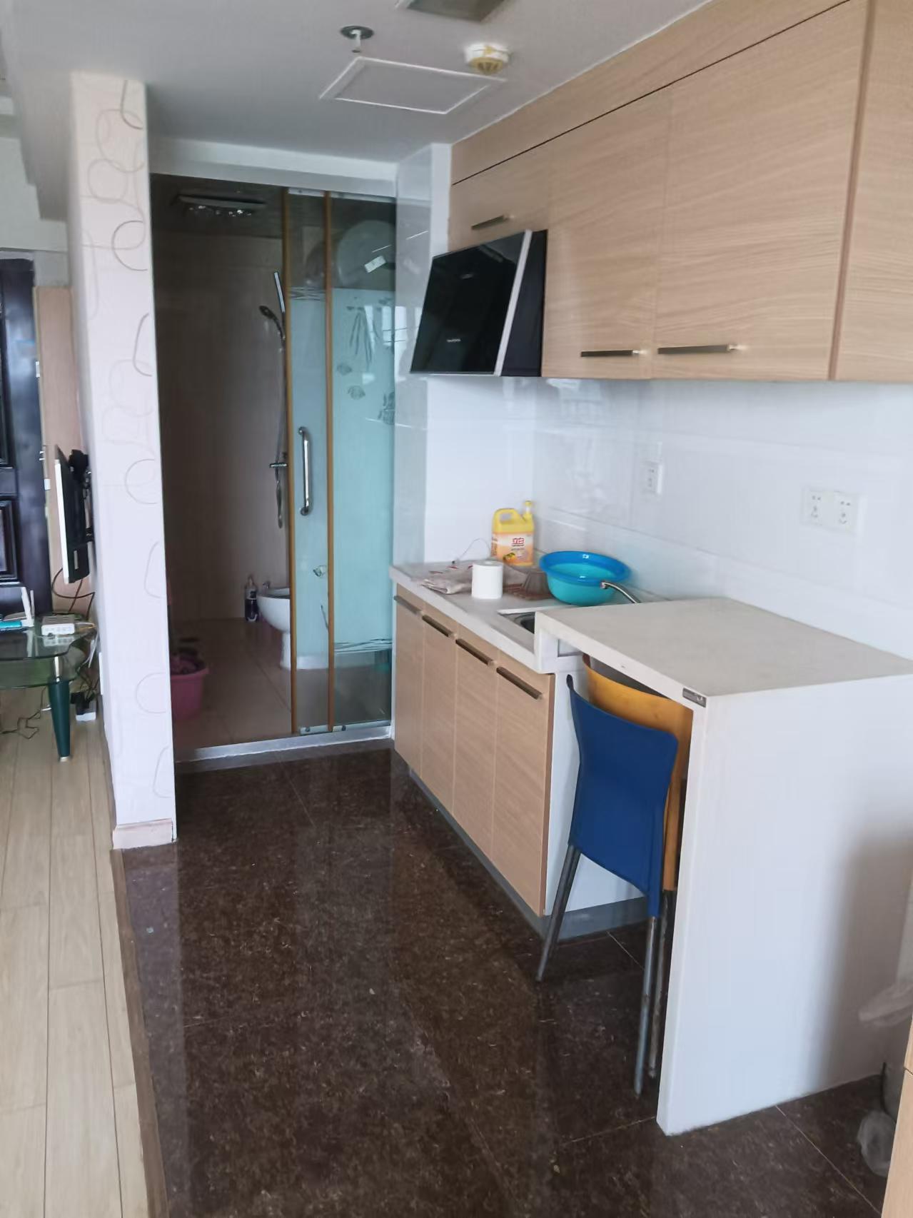 中信文化广场（中信新城二期）  1室1厅1卫    1050.0元/月室内图