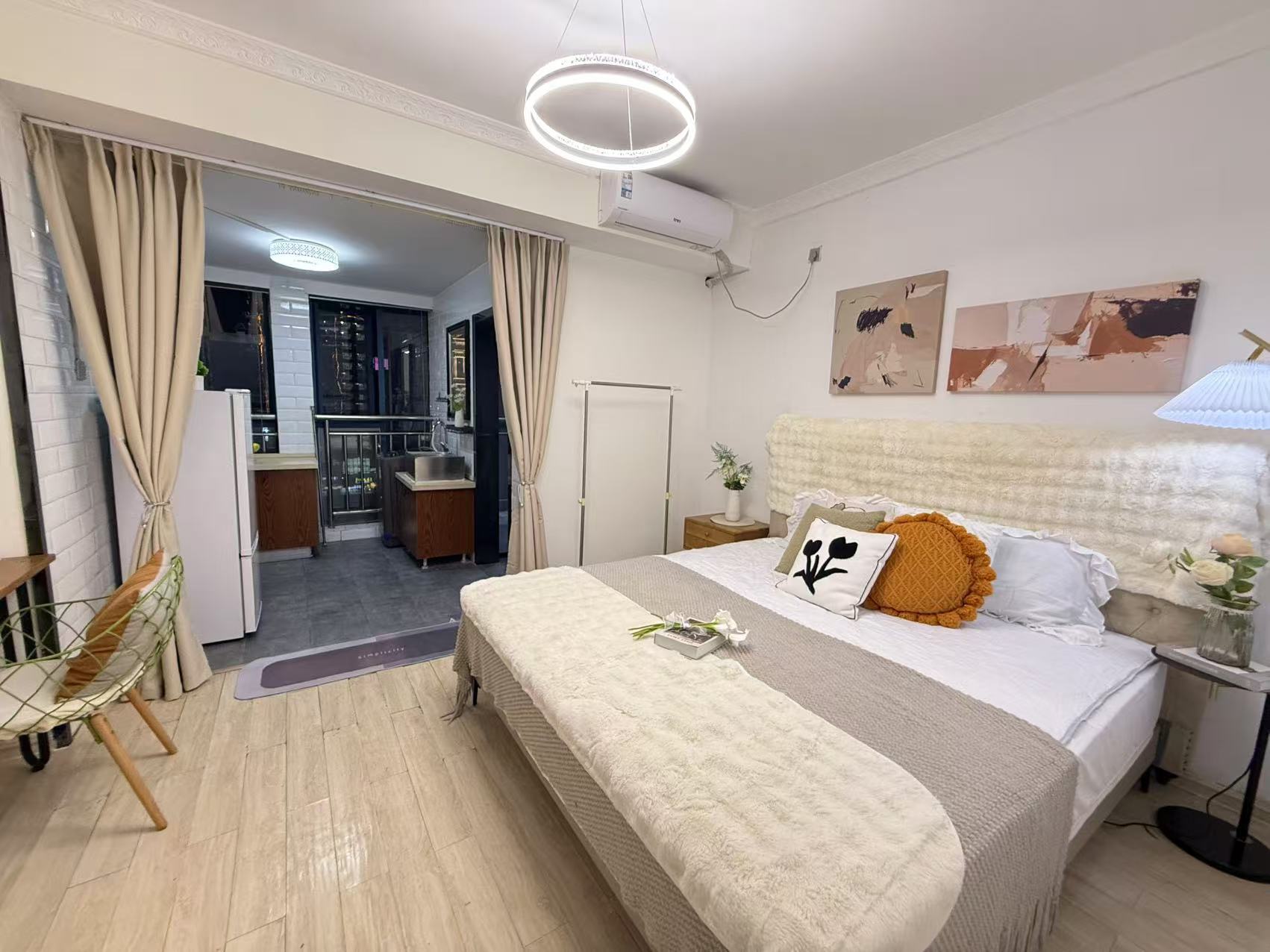 东一国际 1室1厅1卫 2380.0元/月 东一国际 1室1厅1卫 2380.0元/月室内图