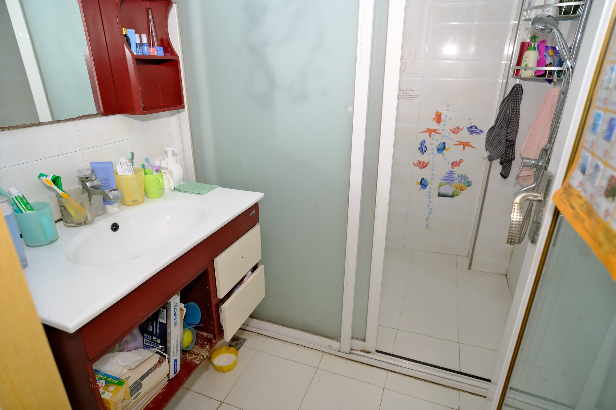 山水湾 2室1厅1卫 40.8万 山水湾 2室1厅1卫 40.8万卫生间