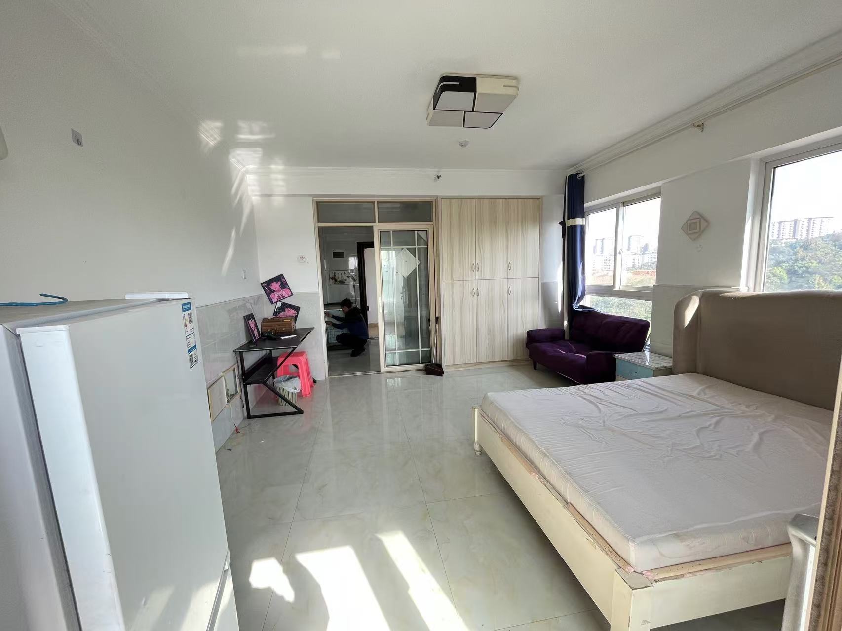 五矿紫湖香醍 1室1厅1卫 1200.0元/月 五矿紫湖香醍 1室1厅1卫 1200.0元/月室内图