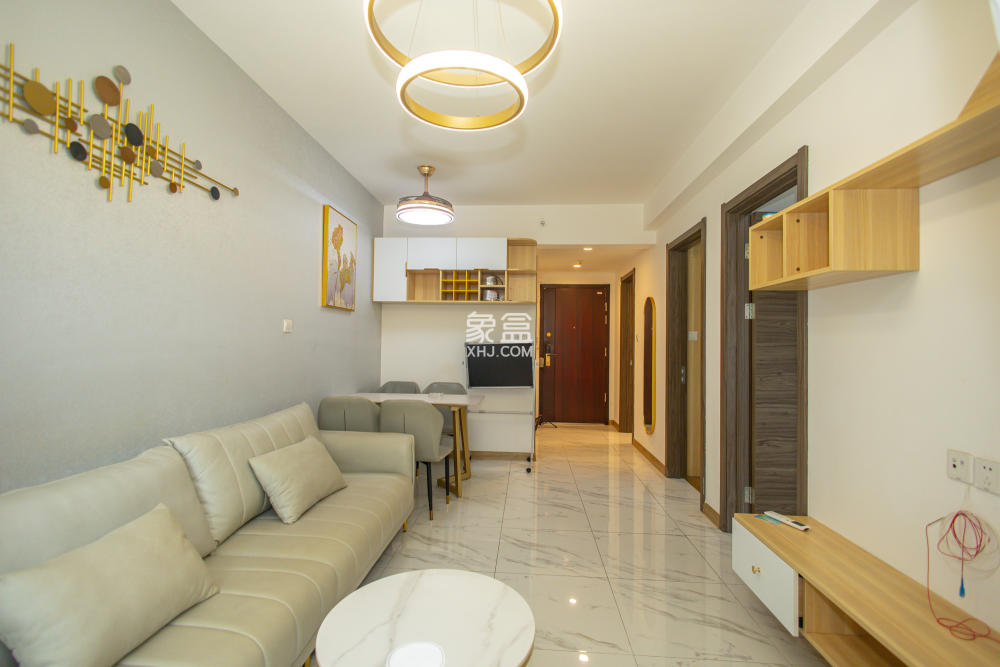 新长海漓湘悦  2室2厅1卫    55.0万