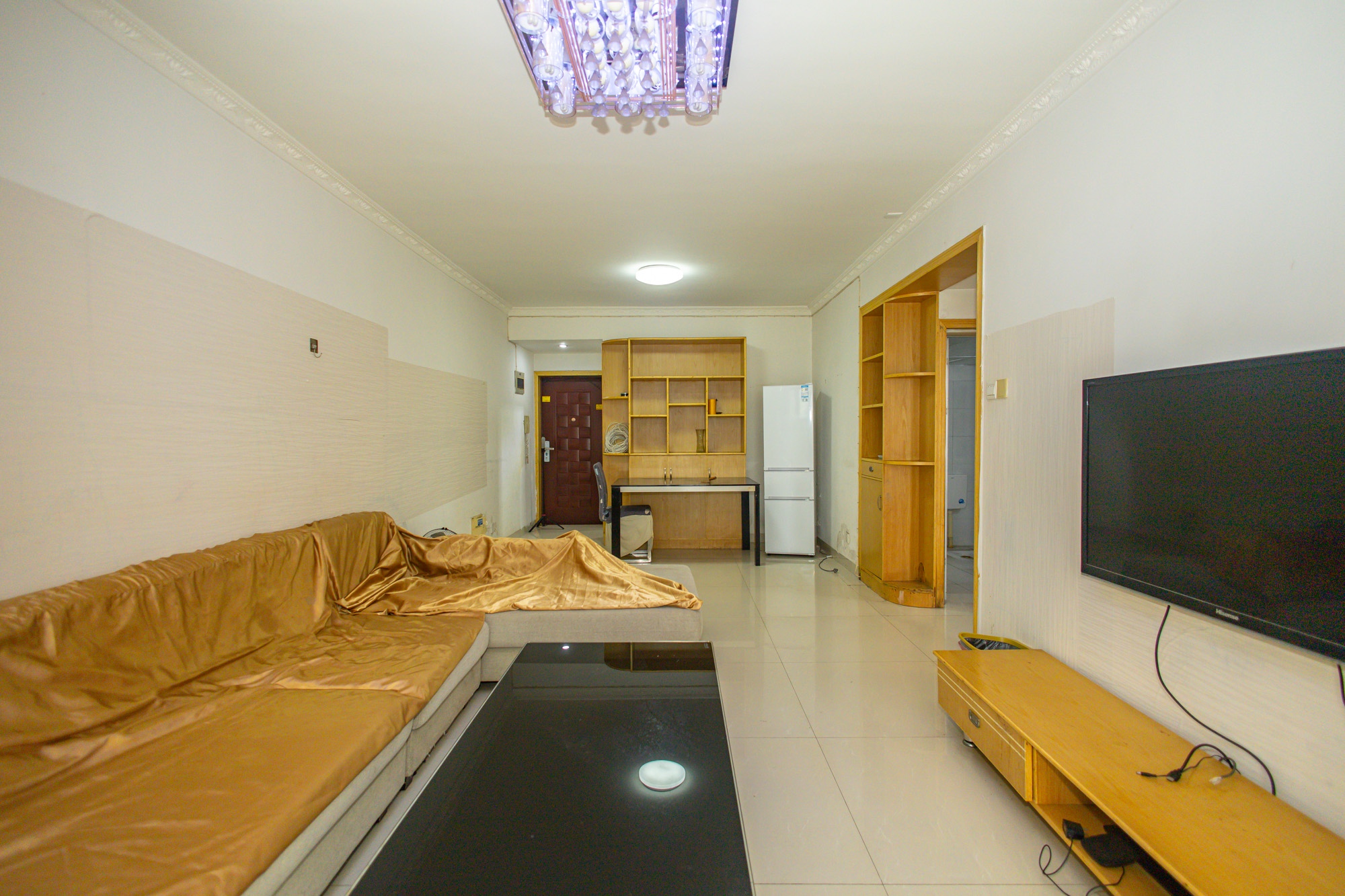 蝴蝶谷 2室2厅1卫 50.0万 蝴蝶谷 2室2厅1卫 50.0万客厅