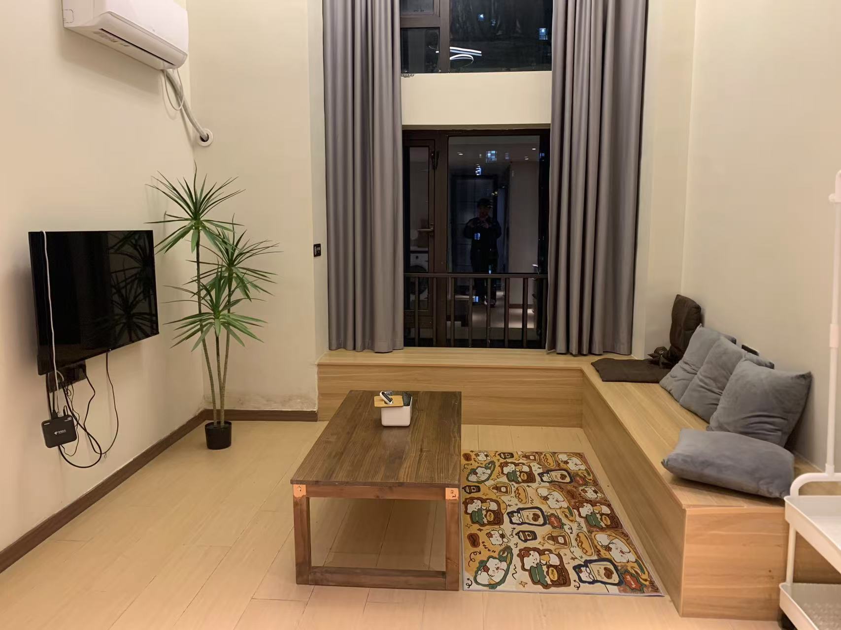 卓越江岸 2室1厅1卫 2600.0元/月 卓越江岸 2室1厅1卫 2600.0元/月户型图