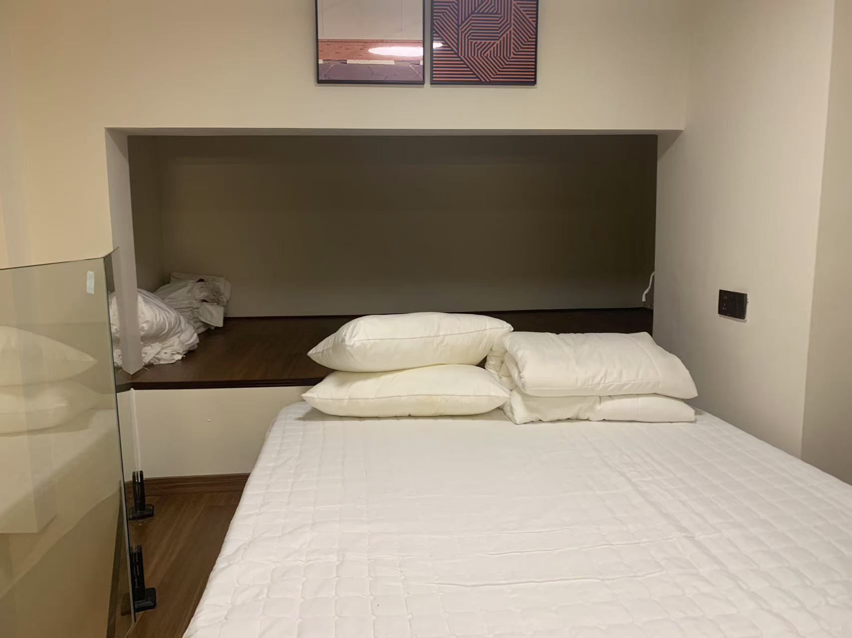 卓越江岸 2室1厅1卫 2600.0元/月 卓越江岸 2室1厅1卫 2600.0元/月户型图