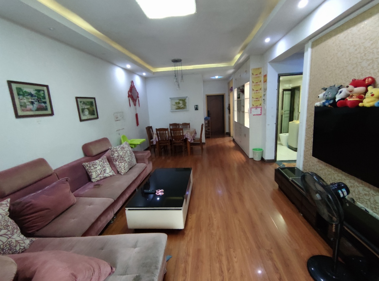 泰山公馆 2室2厅1卫 1600.0元/月 泰山公馆 2室2厅1卫 1600.0元/月户型图