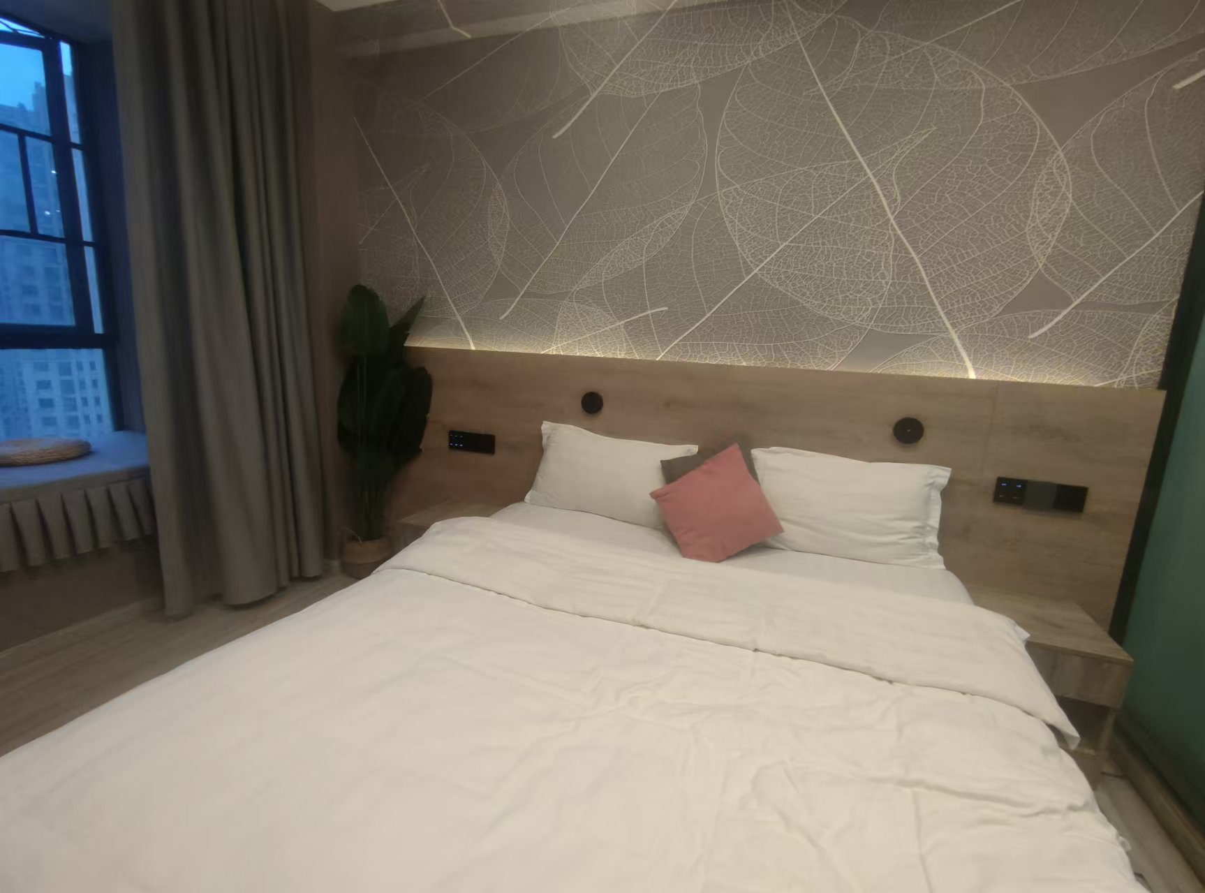 洋湖时代  1室1厅1卫   1500.00元/月室内图
