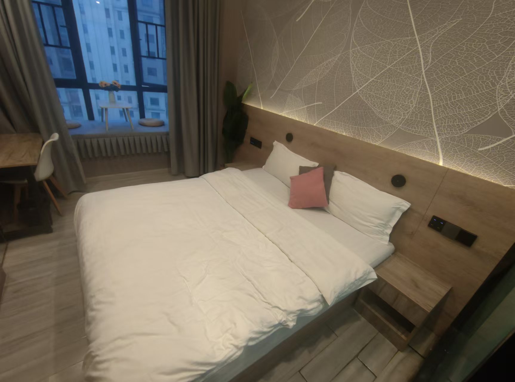 洋湖时代  1室1厅1卫   1500.00元/月室内图