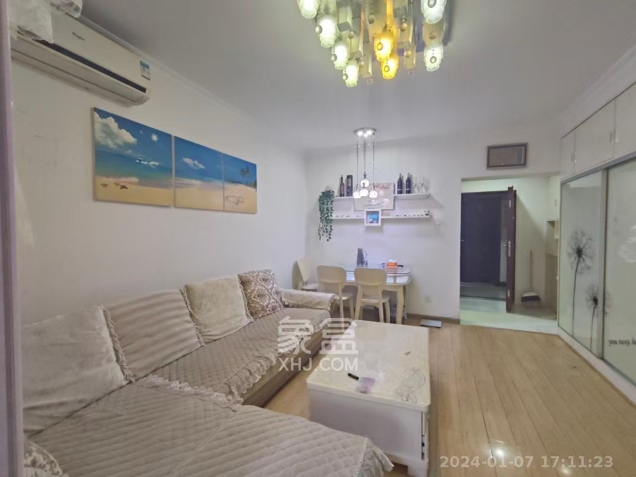 先锋东外滩 1室1厅1卫 1700.0元/月 先锋东外滩 1室1厅1卫 1700.0元/月室内图