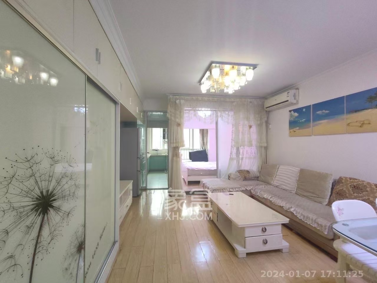 先锋东外滩  1室1厅1卫    1700.0元/月室内图