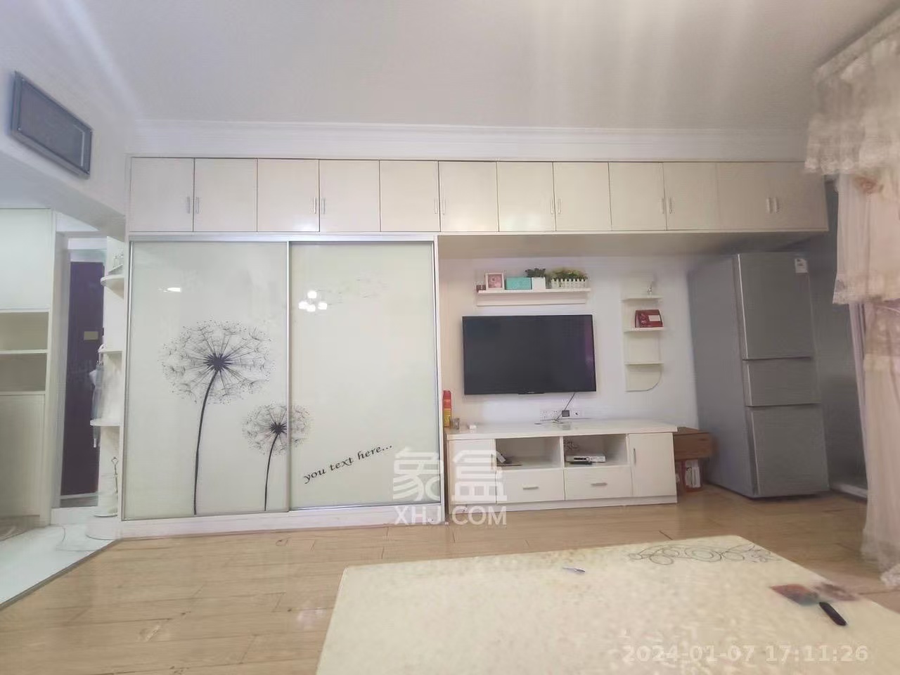 先锋东外滩  1室1厅1卫    1700.0元/月室内图