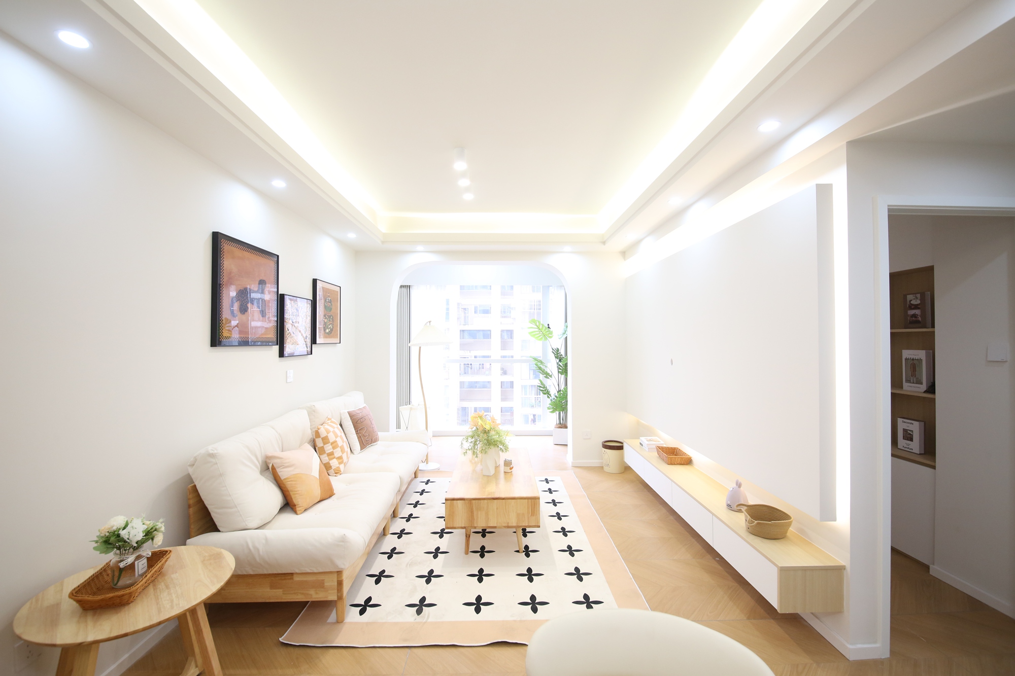 凯通国际城（凯通朝庭）  2室2厅1卫    84.8万