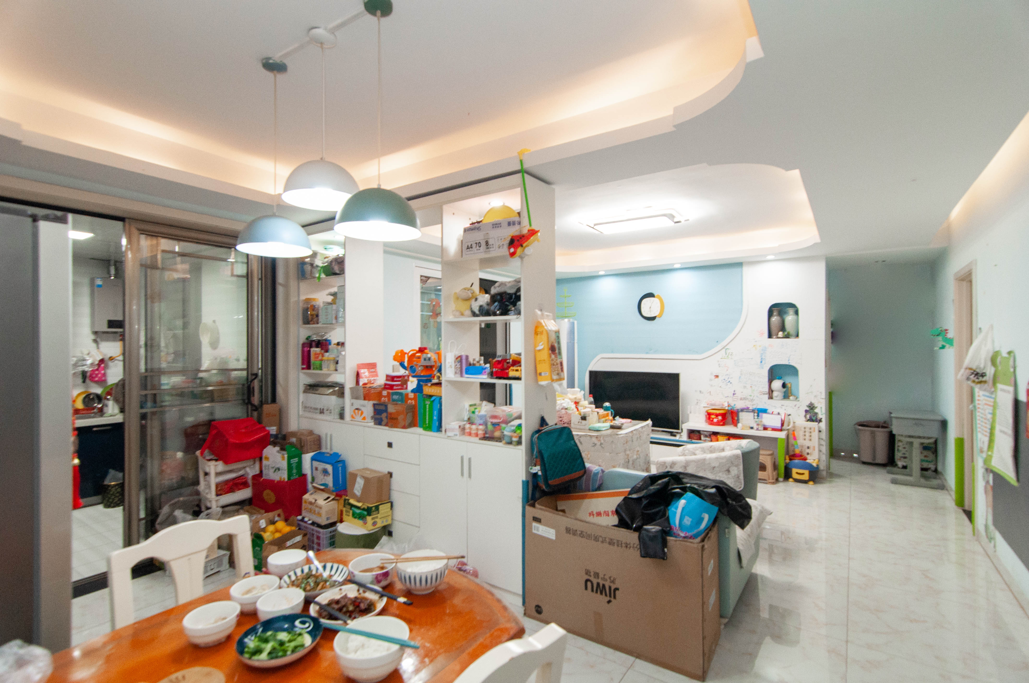 凯特梅溪紫郡  4室2厅2卫    105.0万客厅