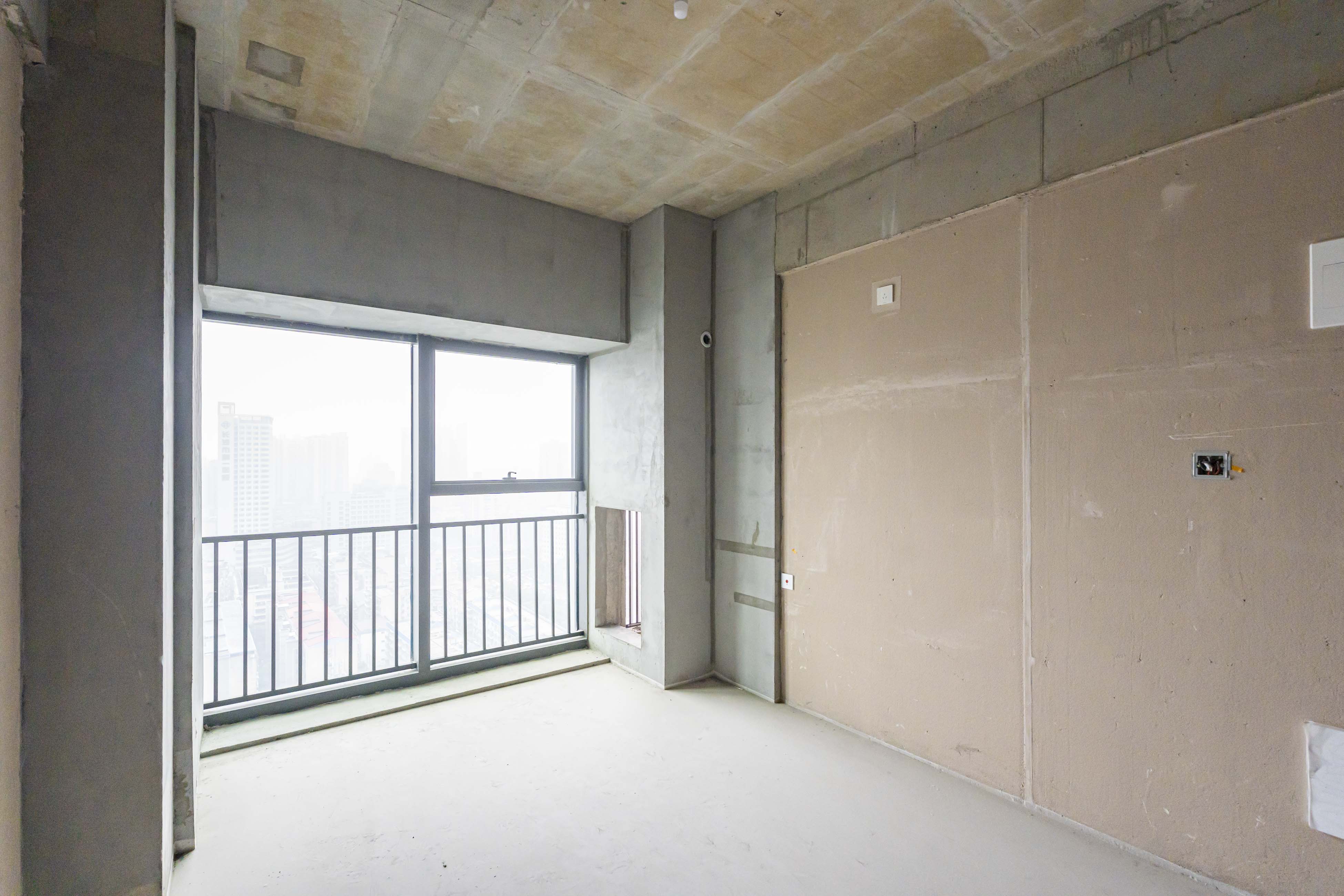 华润置地中心  1室1厅1卫   77.00万卧室