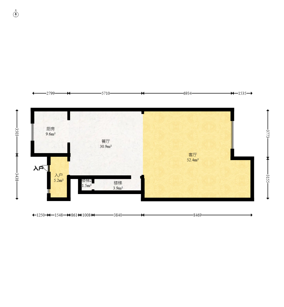 天园假日 4室2厅3卫 365.0万 天园假日 4室2厅3卫 365.0万户型图