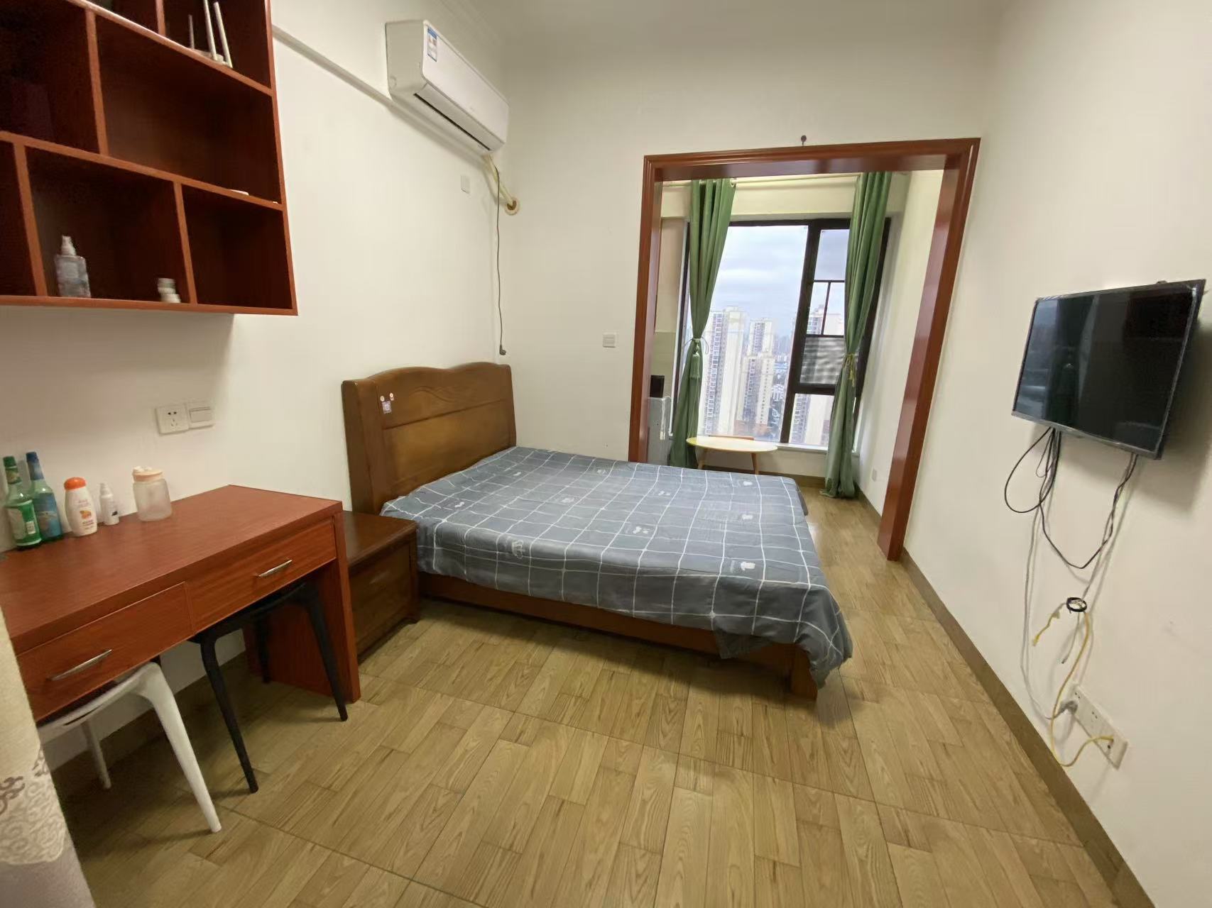 中泰财富湘江 1室1厅1卫 1300.0元/月 中泰财富湘江 1室1厅1卫 1300.0元/月室内图