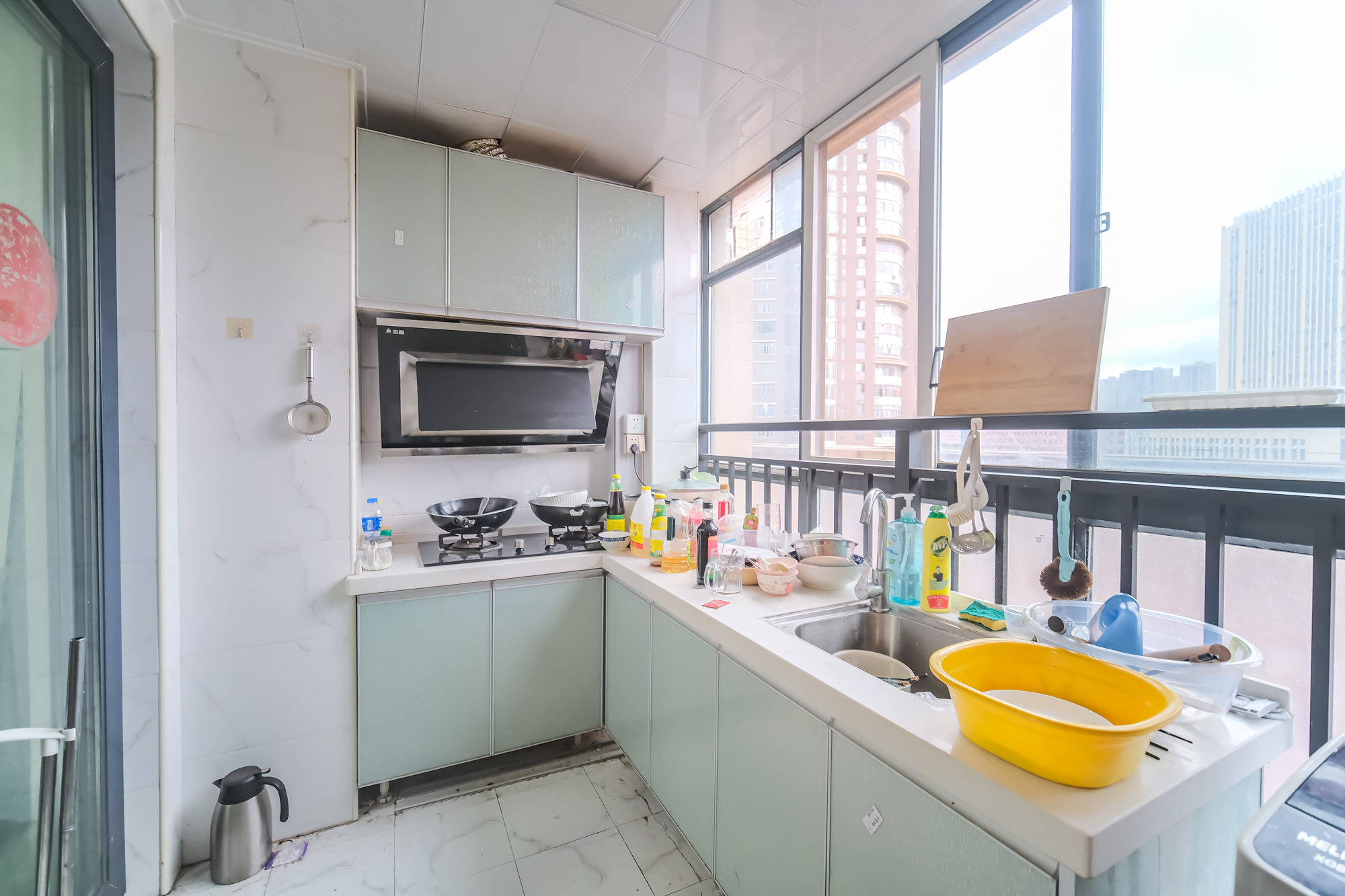 山水湾  1室1厅1卫    27.5万 山水湾  1室1厅1卫    27.5万厨房