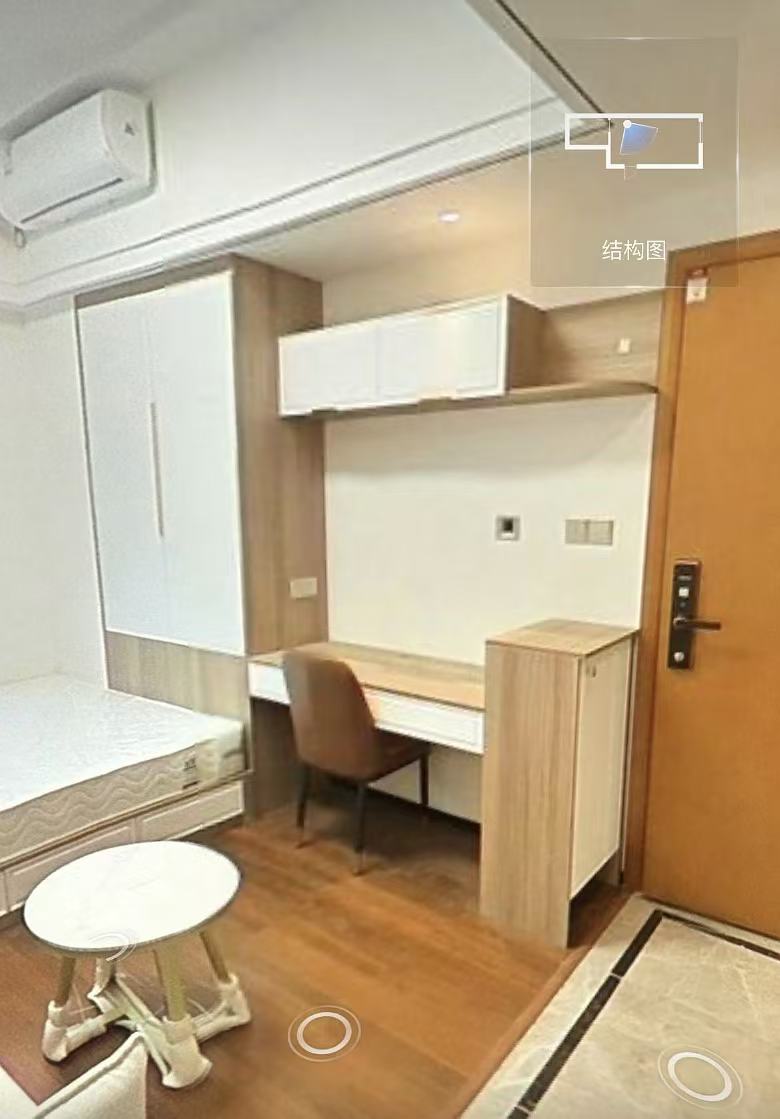 福天藏郡院子  1室1厅1卫    1100.0元/月 福天藏郡院子  1室1厅1卫    1100.0元/月室内图