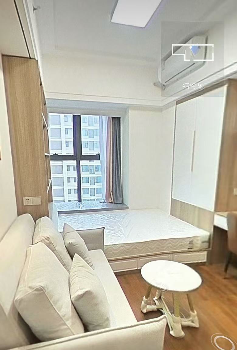 福天藏郡院子  1室1厅1卫    1100.0元/月 福天藏郡院子  1室1厅1卫    1100.0元/月室内图