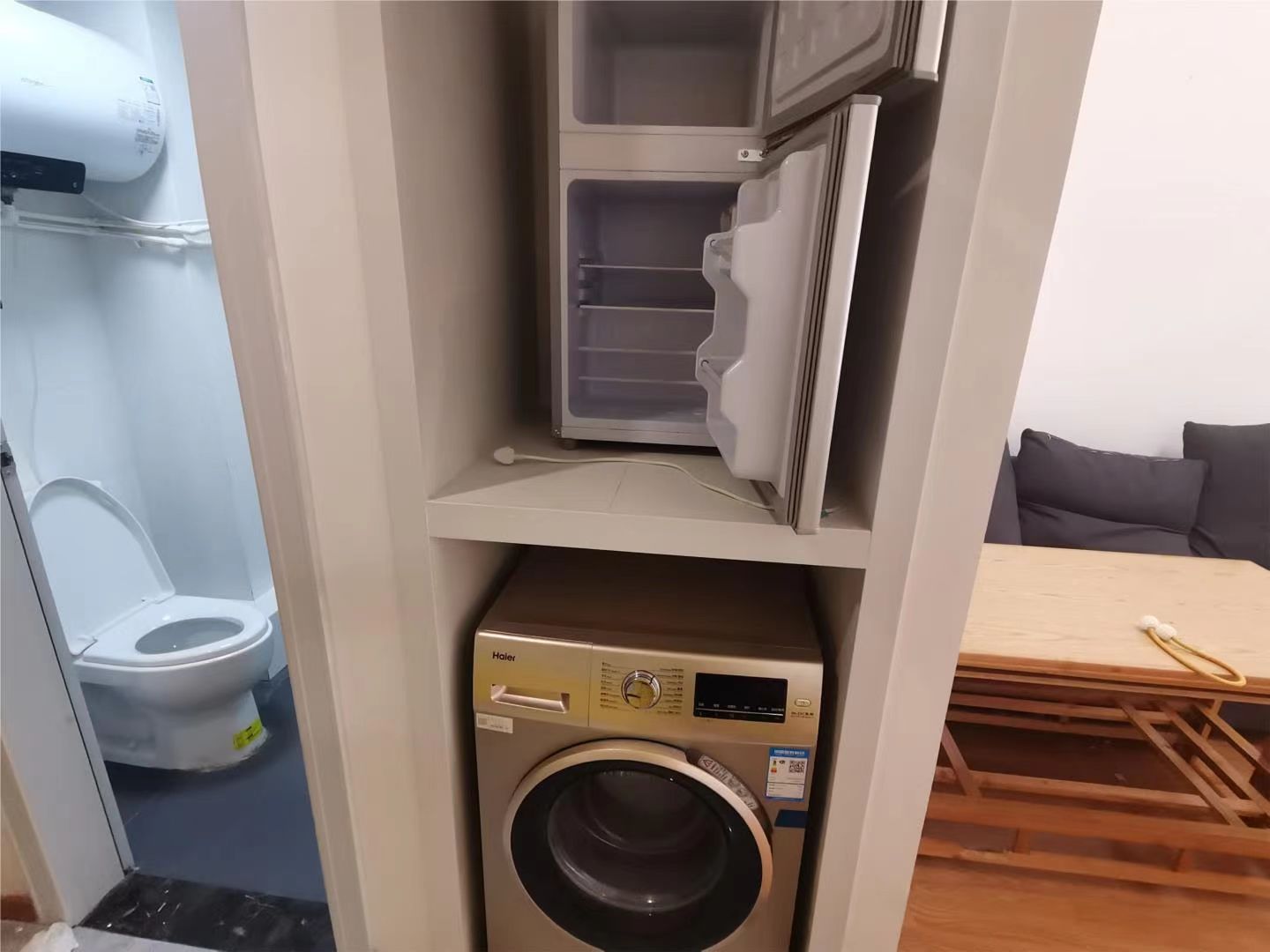 五江碧桂园城市广场  1室1厅1卫    1300.0元/月室内图